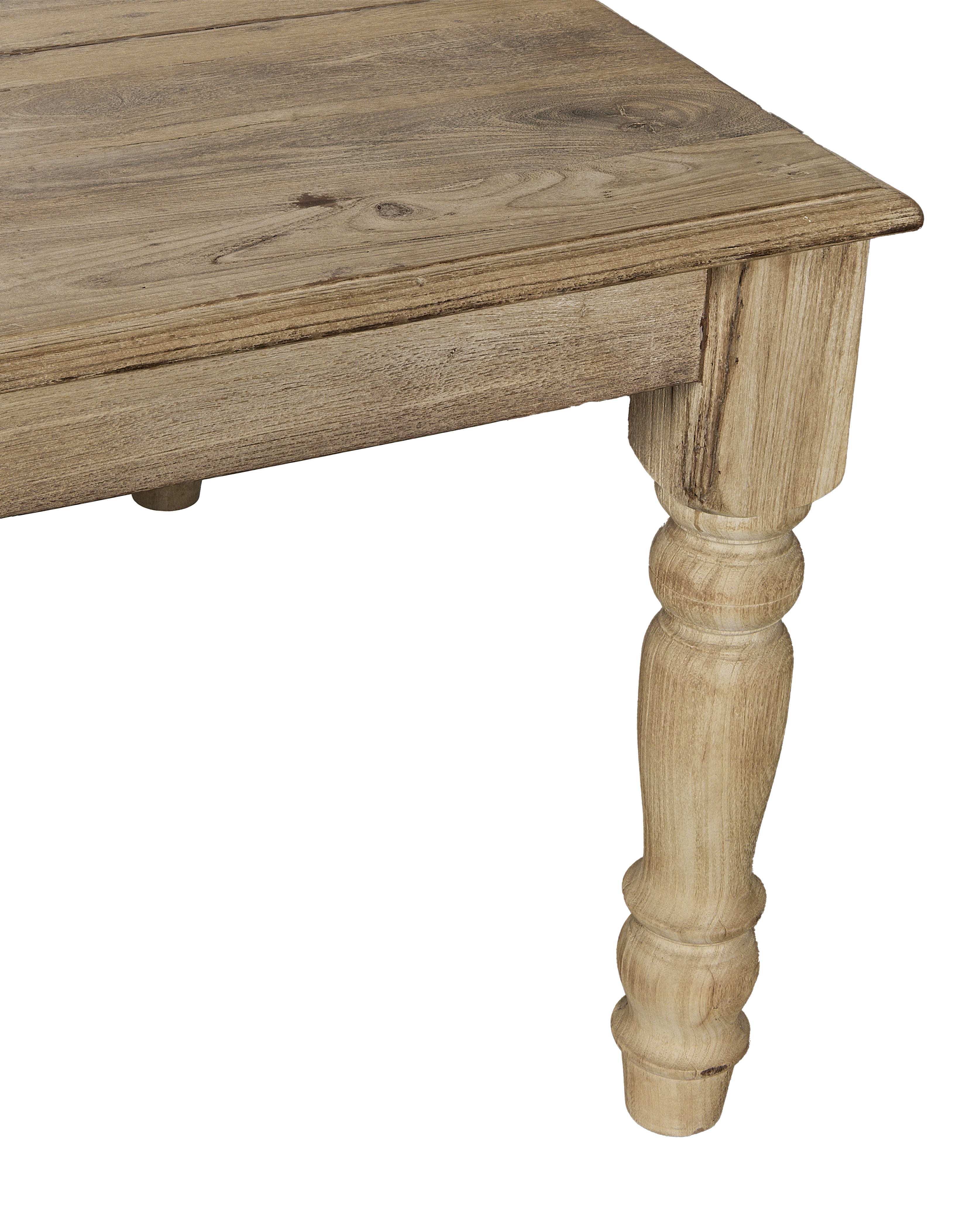 Olive Ateliers - Wood Table - Bleached