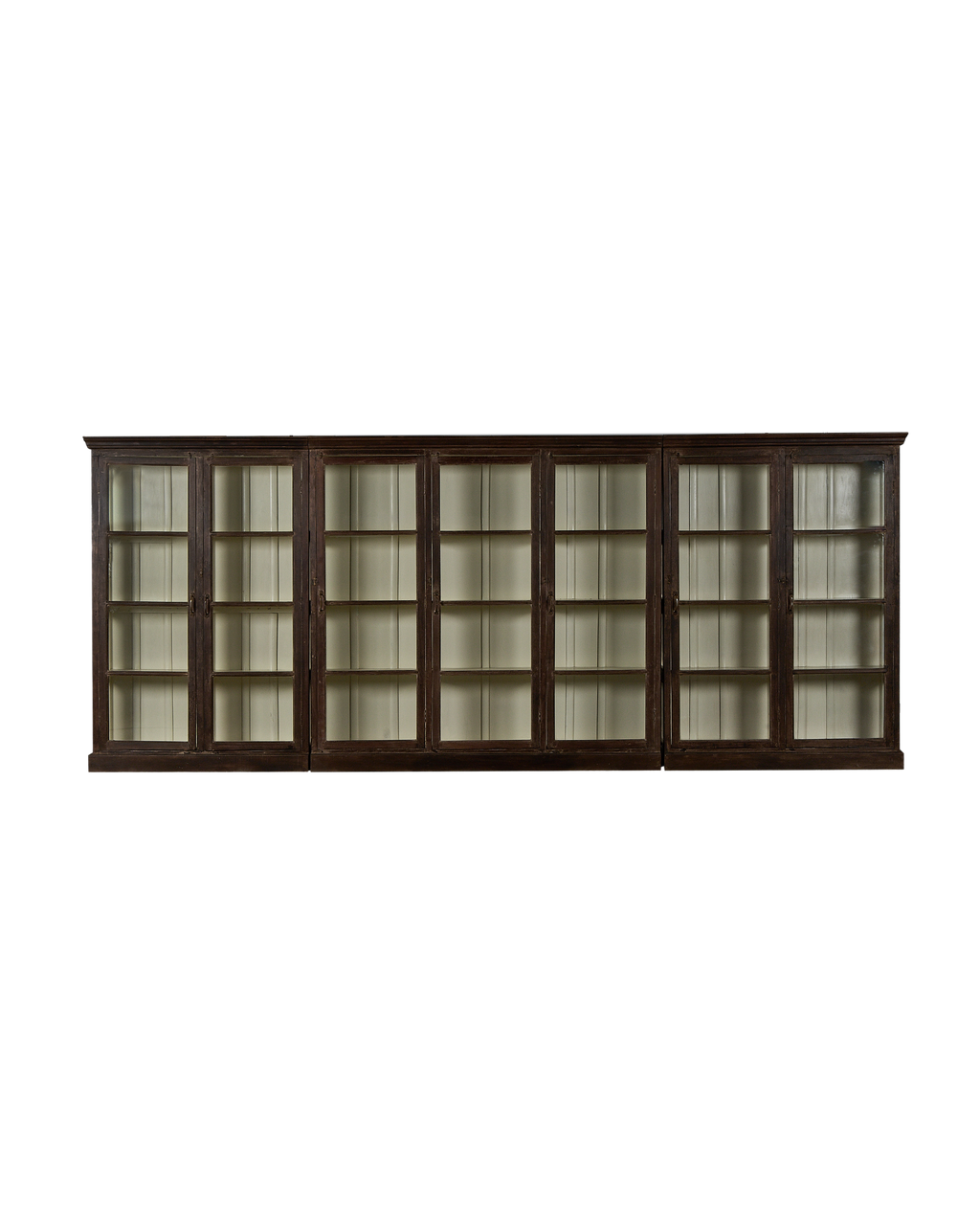 Olive Ateliers - Wood Display Cabinet - Natural
