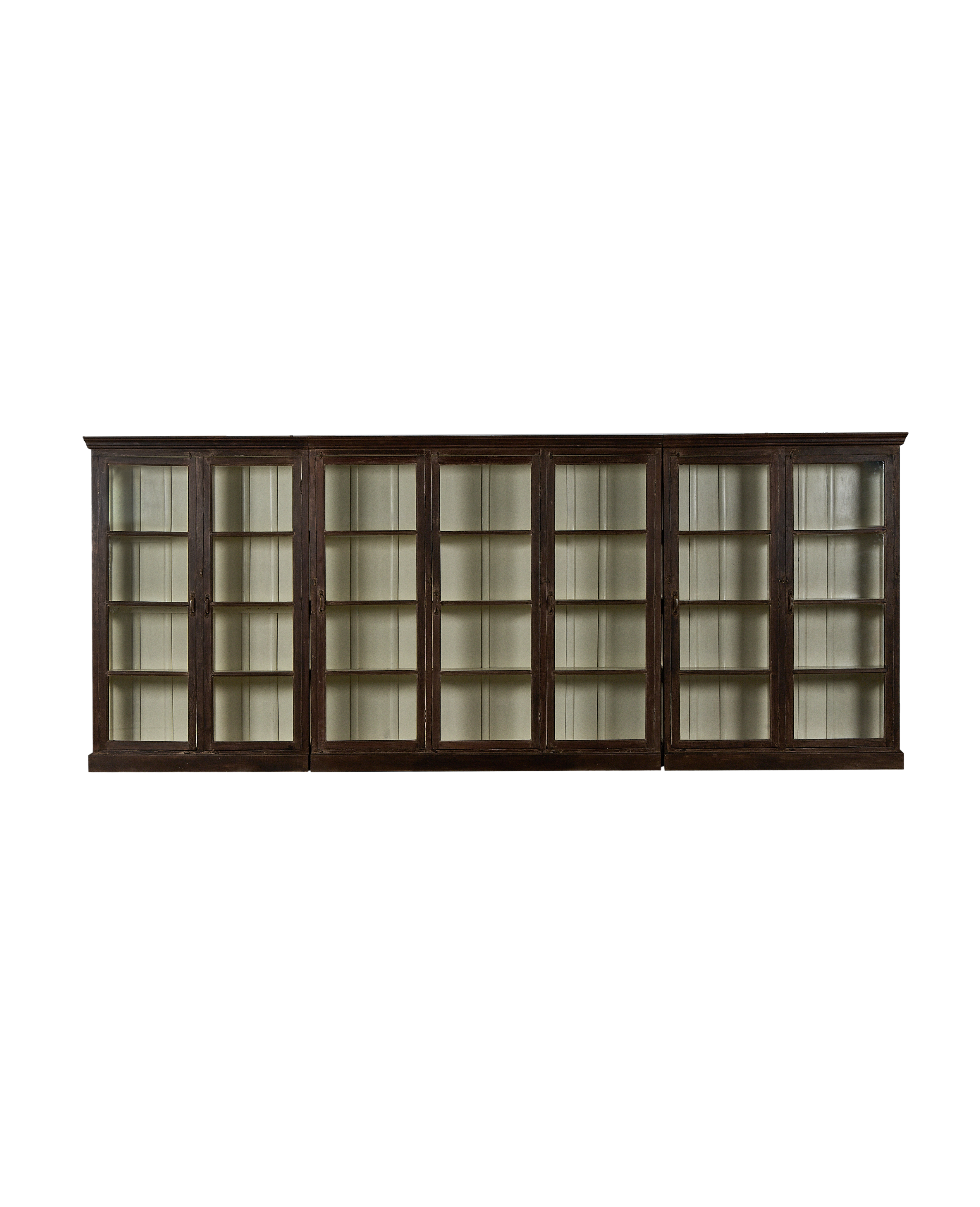 Olive Ateliers - Wood Display Cabinet - Natural