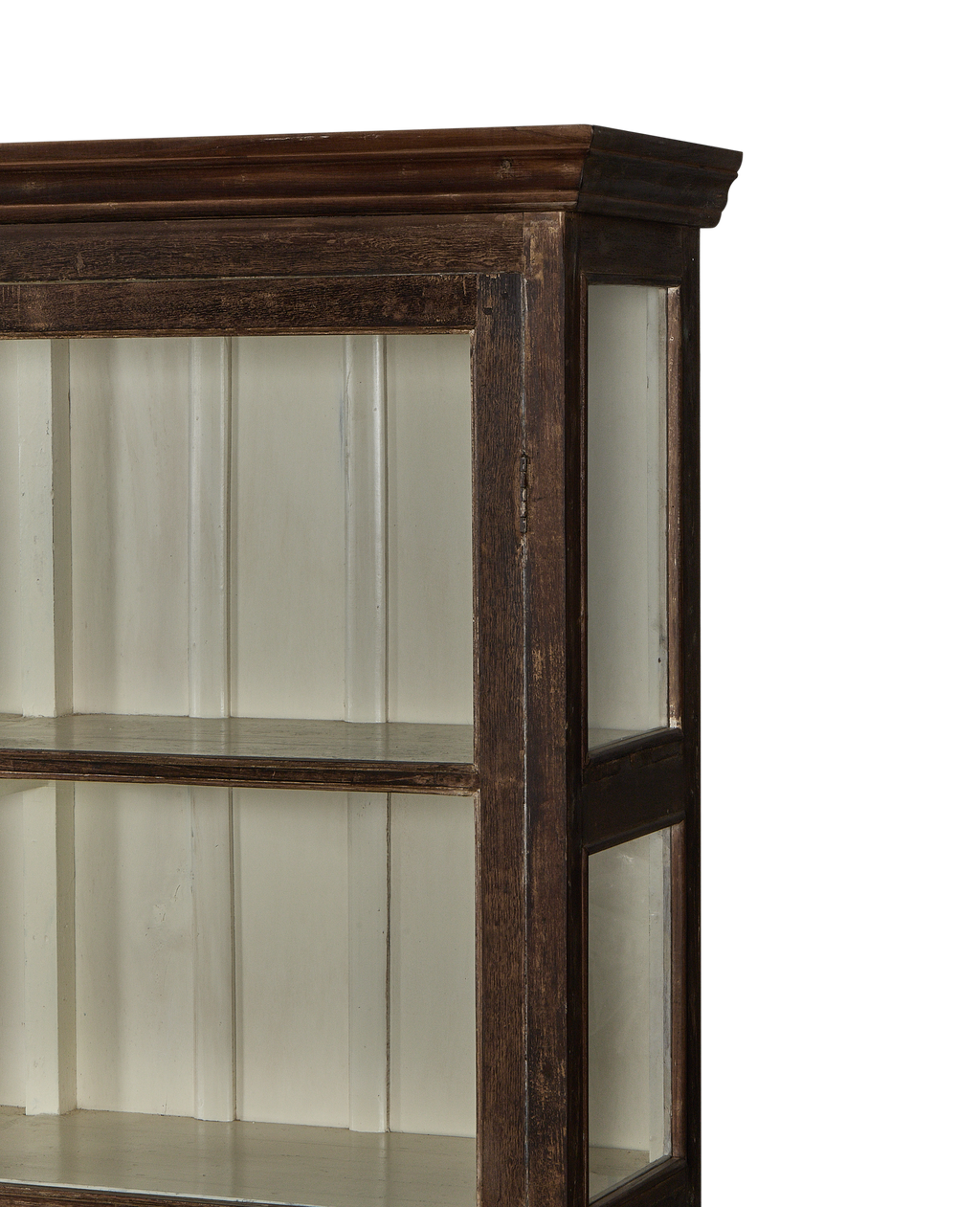 Olive Ateliers - Wood Display Cabinet - Natural