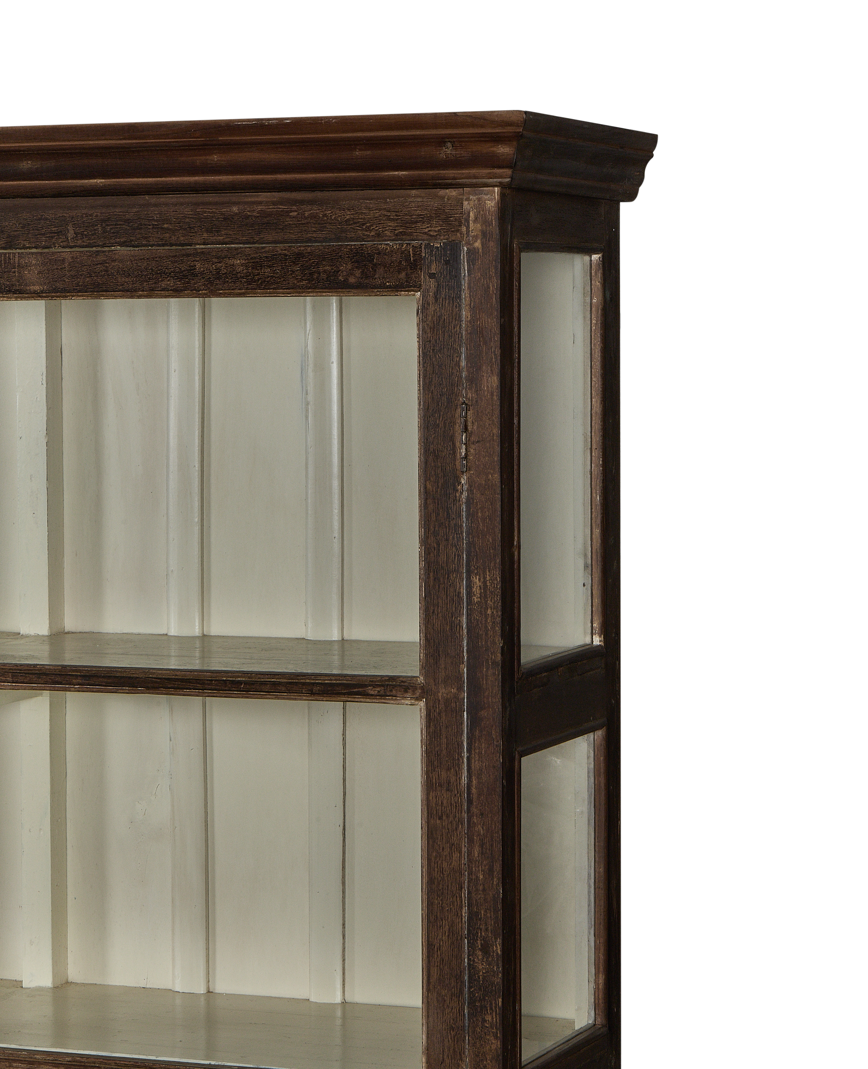 Olive Ateliers - Wood Display Cabinet - Natural