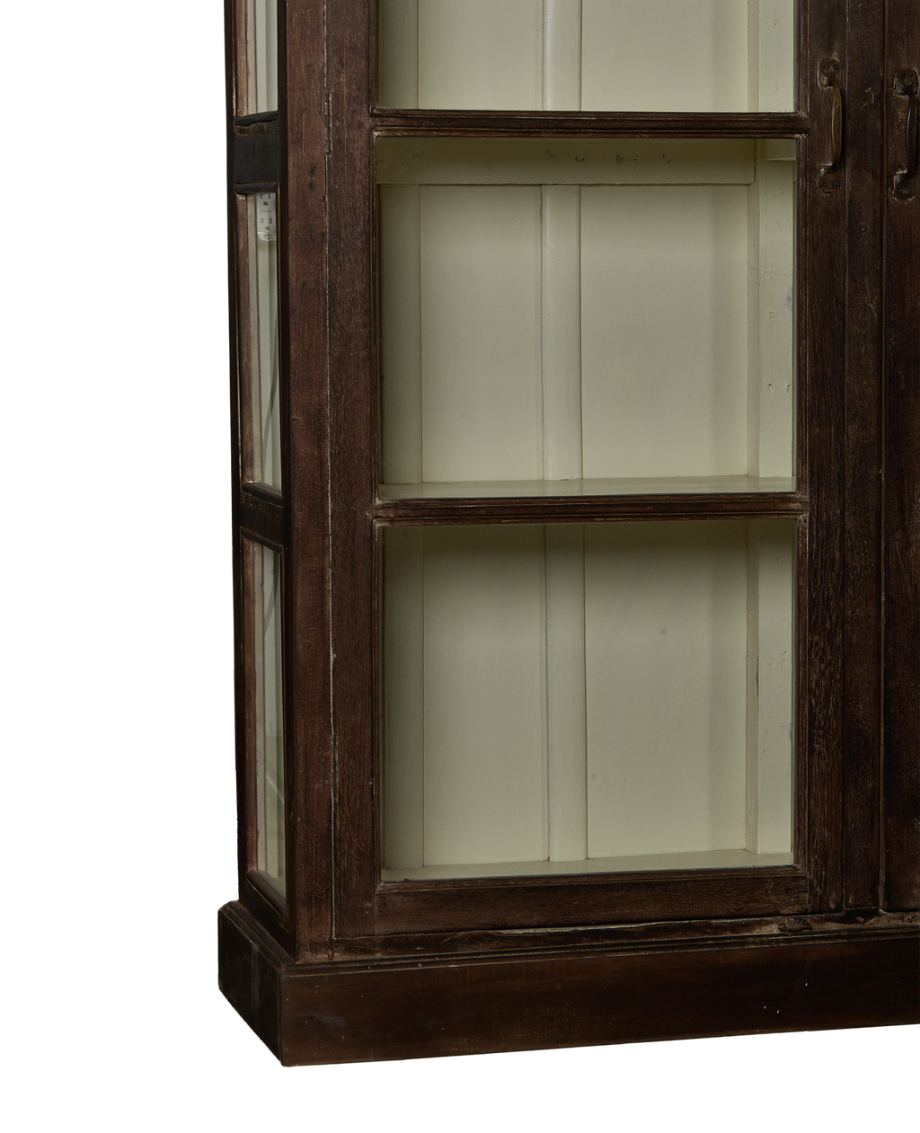 Olive Ateliers - Wood Display Cabinet - Natural
