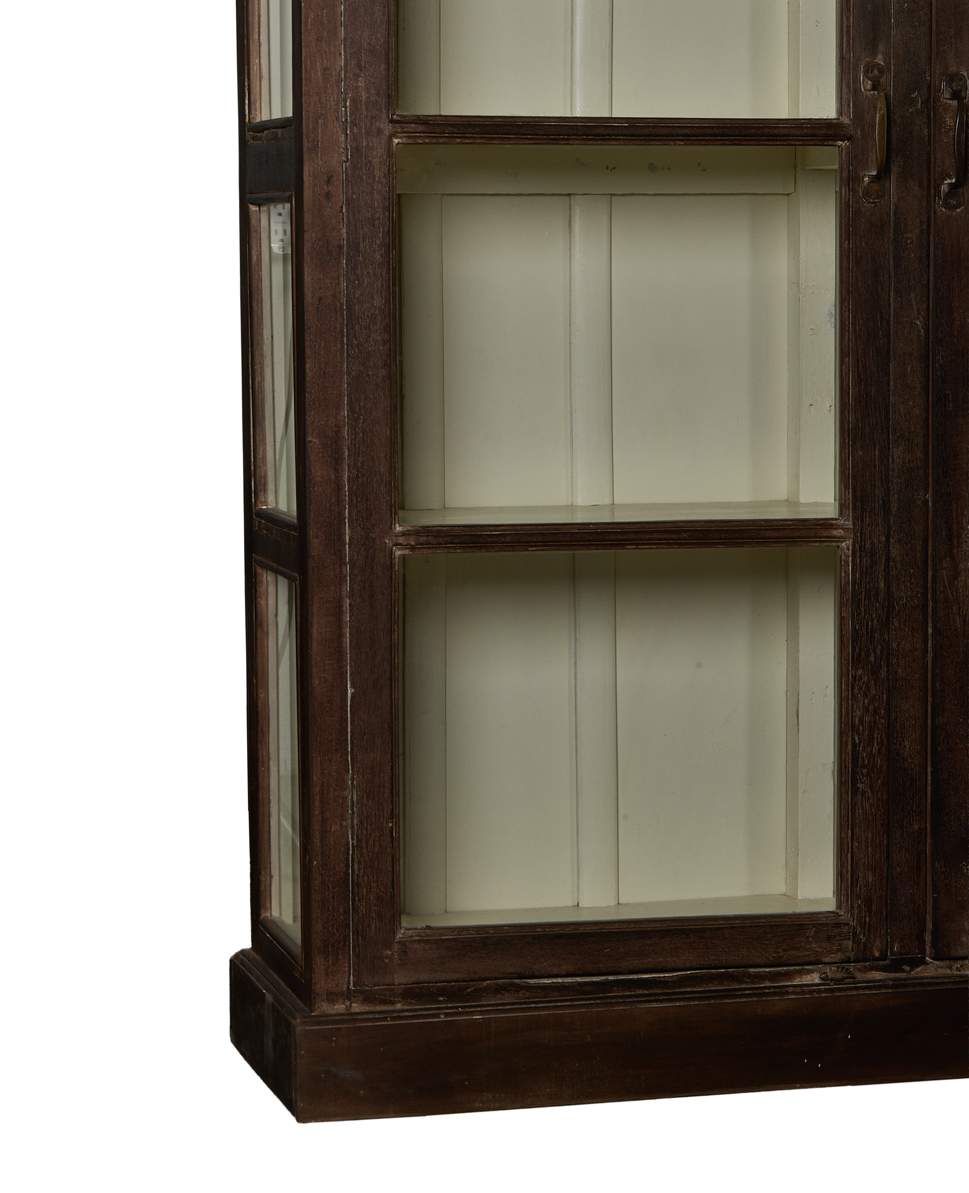 Olive Ateliers - Wood Display Cabinet - Natural