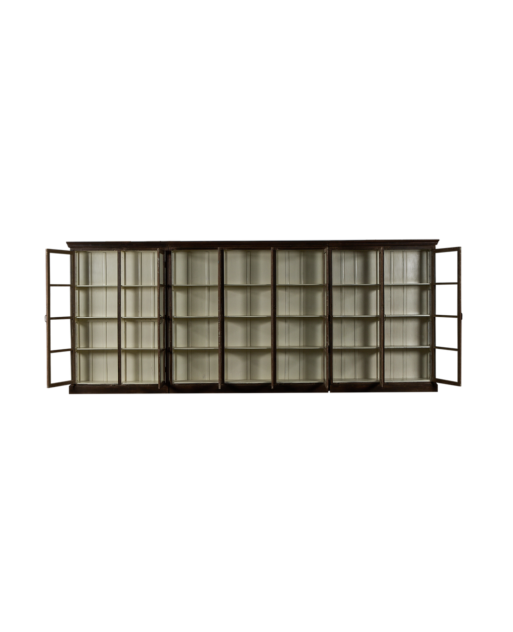 Olive Ateliers - Wood Display Cabinet - Natural