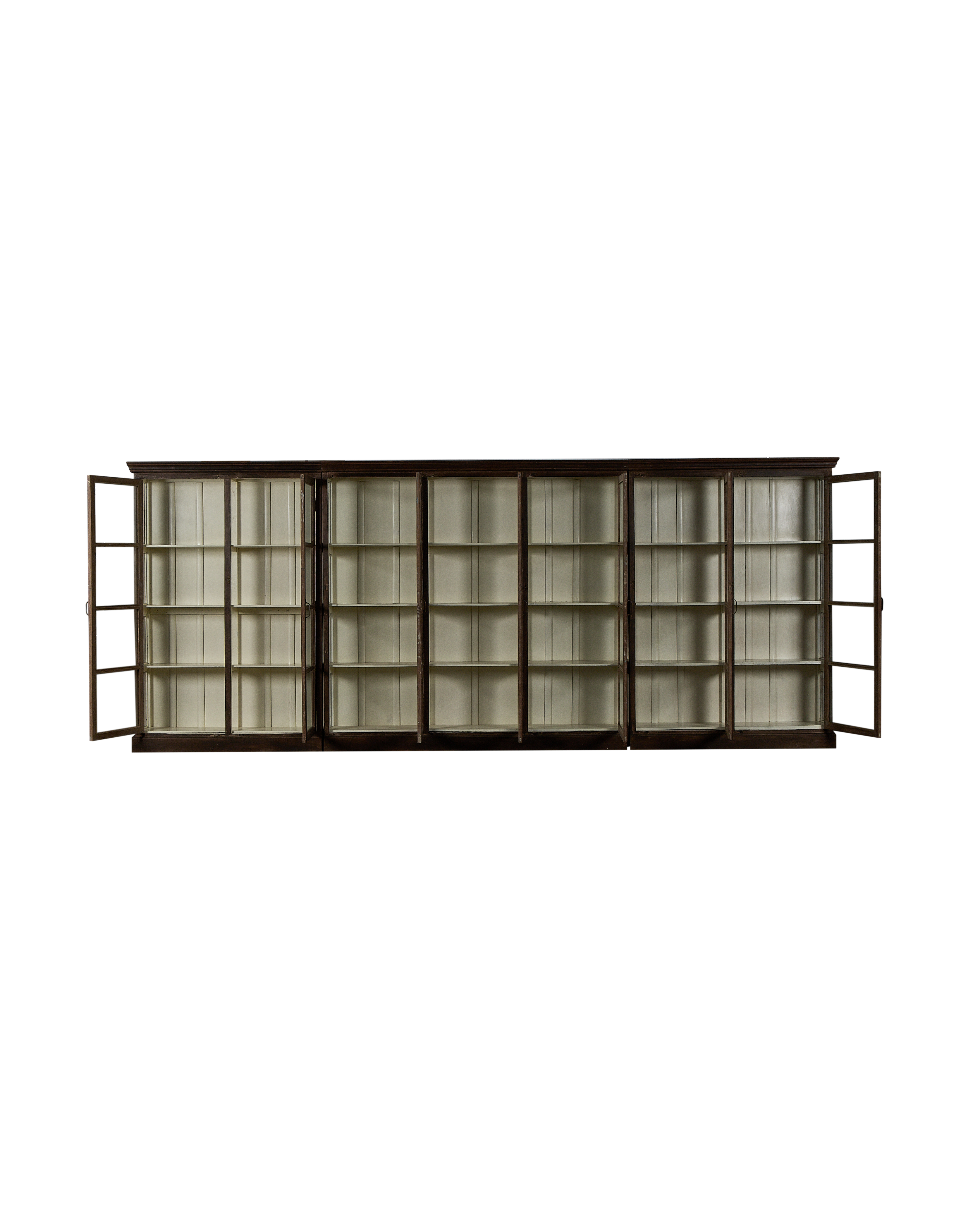 Olive Ateliers - Wood Display Cabinet - Natural