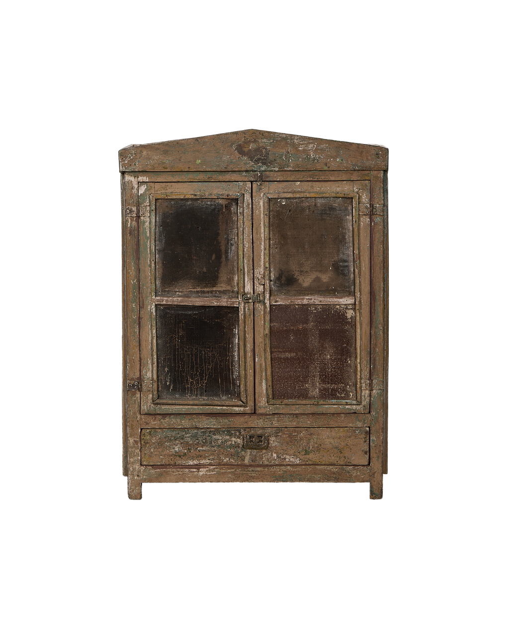Olive Ateliers - Wood Cabinet - Bleached