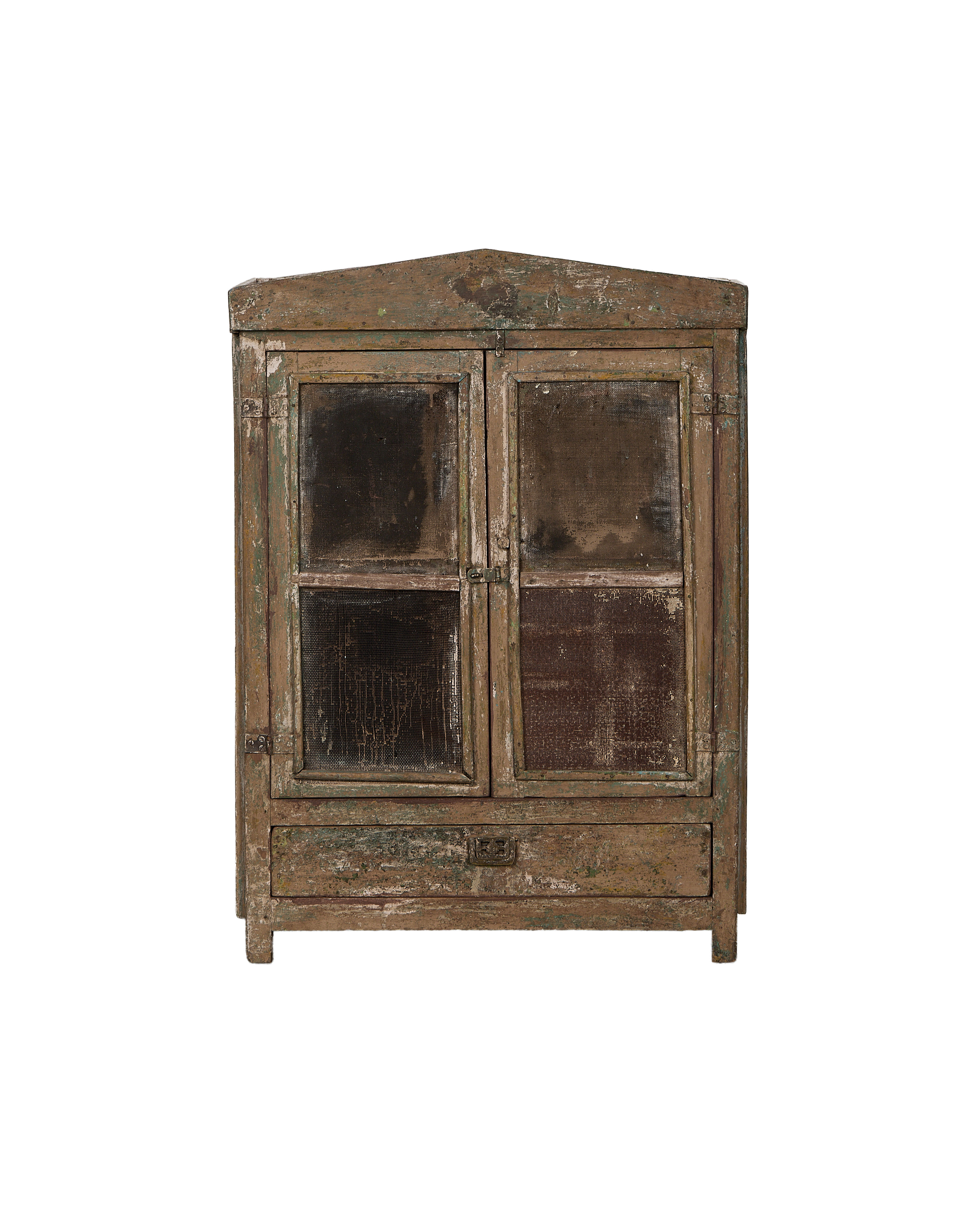 Olive Ateliers - Wood Cabinet - Bleached
