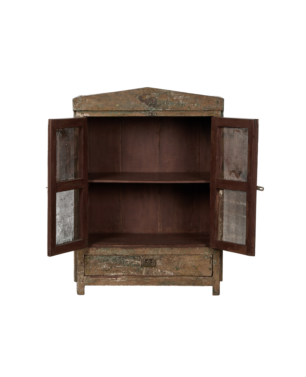 Olive Ateliers - Wood Cabinet - Bleached