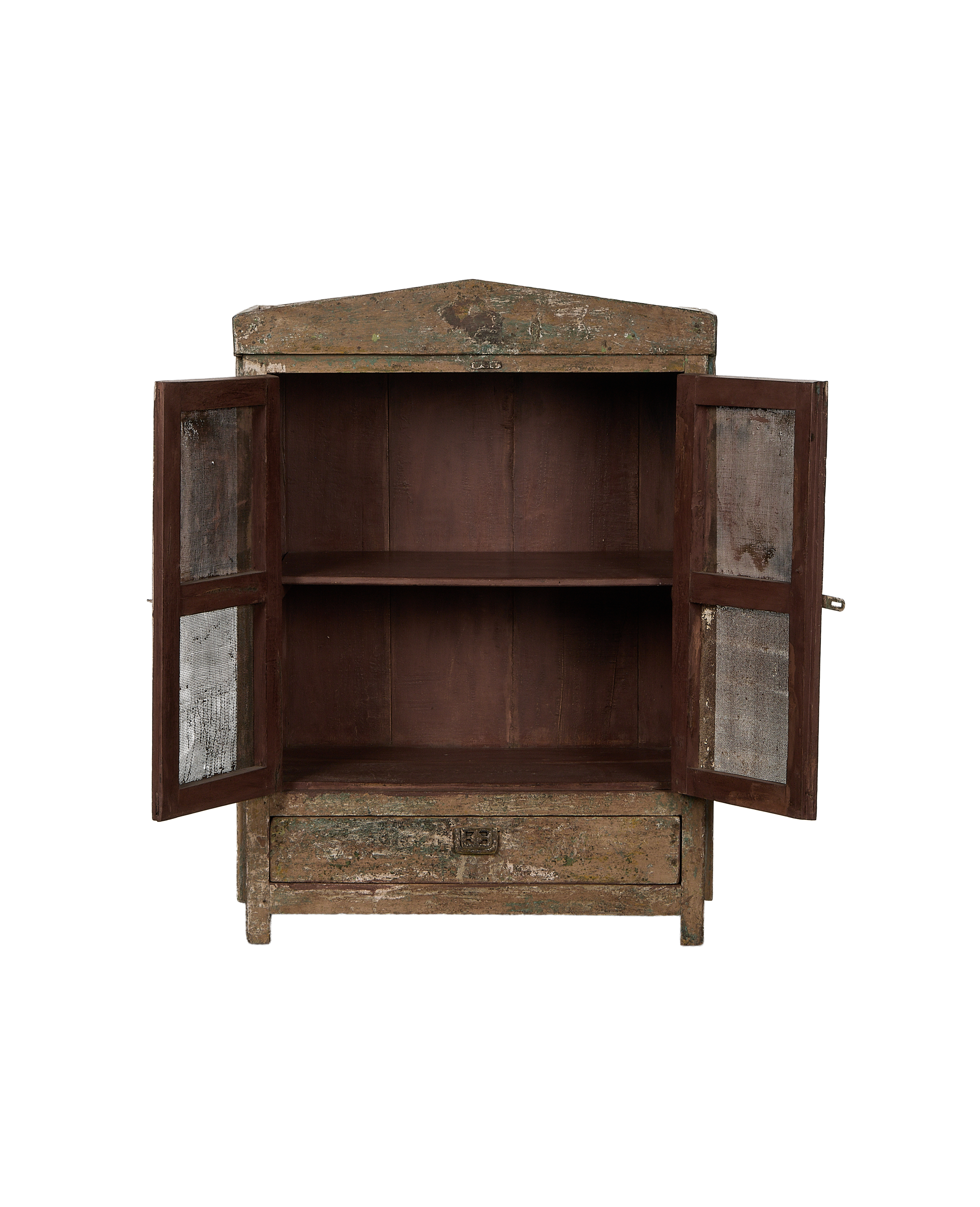 Olive Ateliers - Wood Cabinet - Bleached