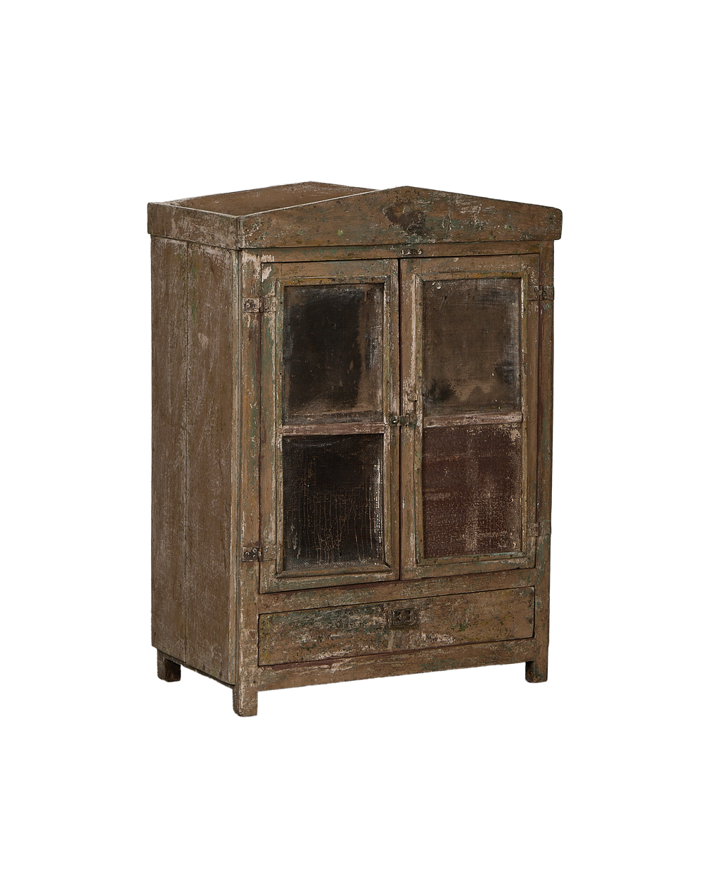 Olive Ateliers - Wood Cabinet - Bleached