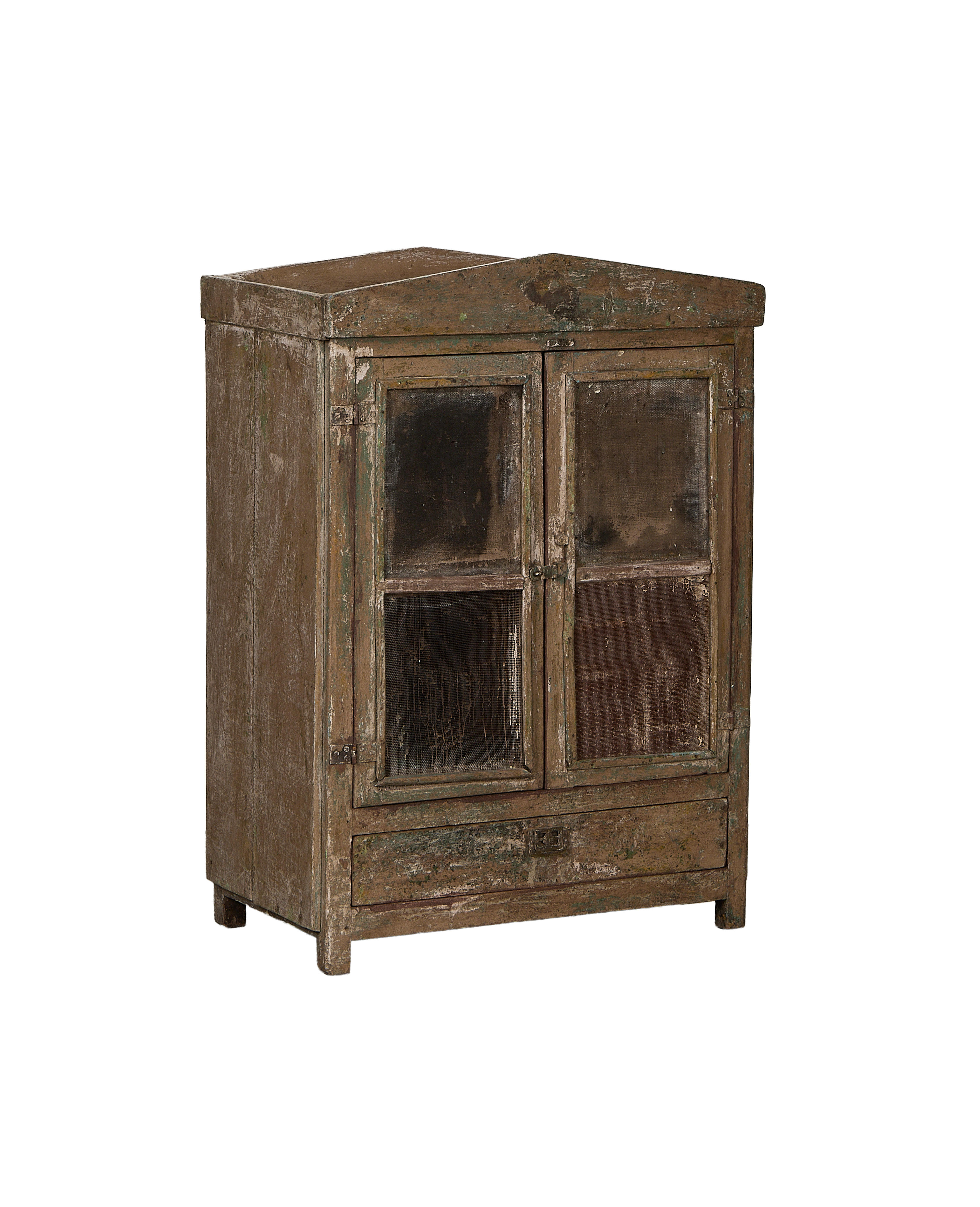 Olive Ateliers - Wood Cabinet - Bleached