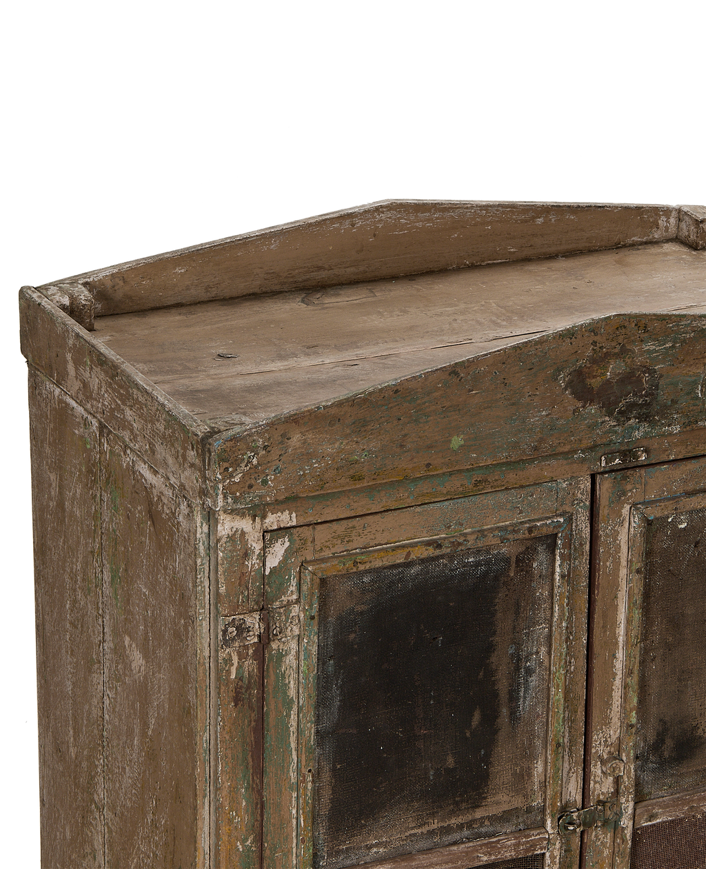 Olive Ateliers - Wood Cabinet - Bleached