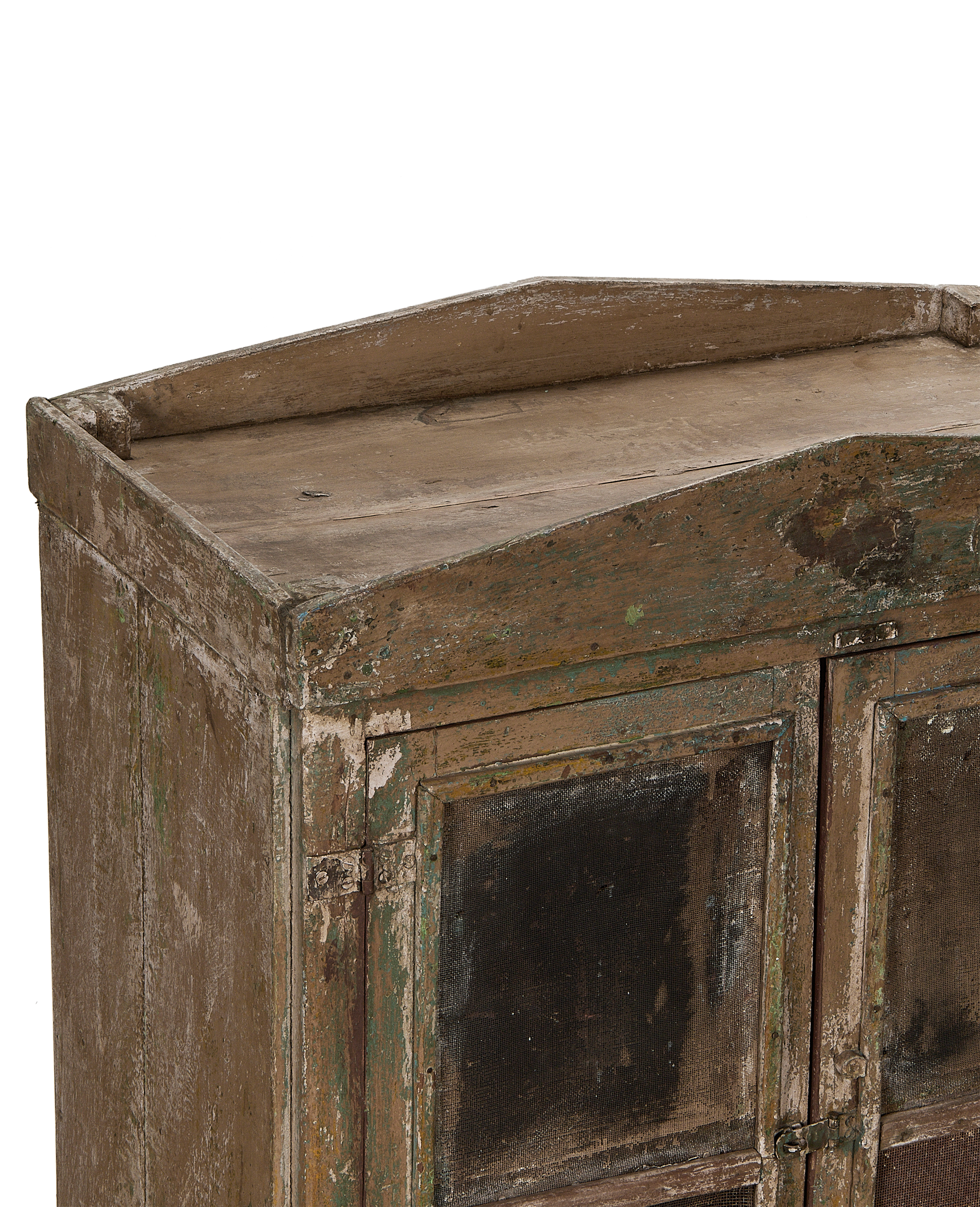 Olive Ateliers - Wood Cabinet - Bleached