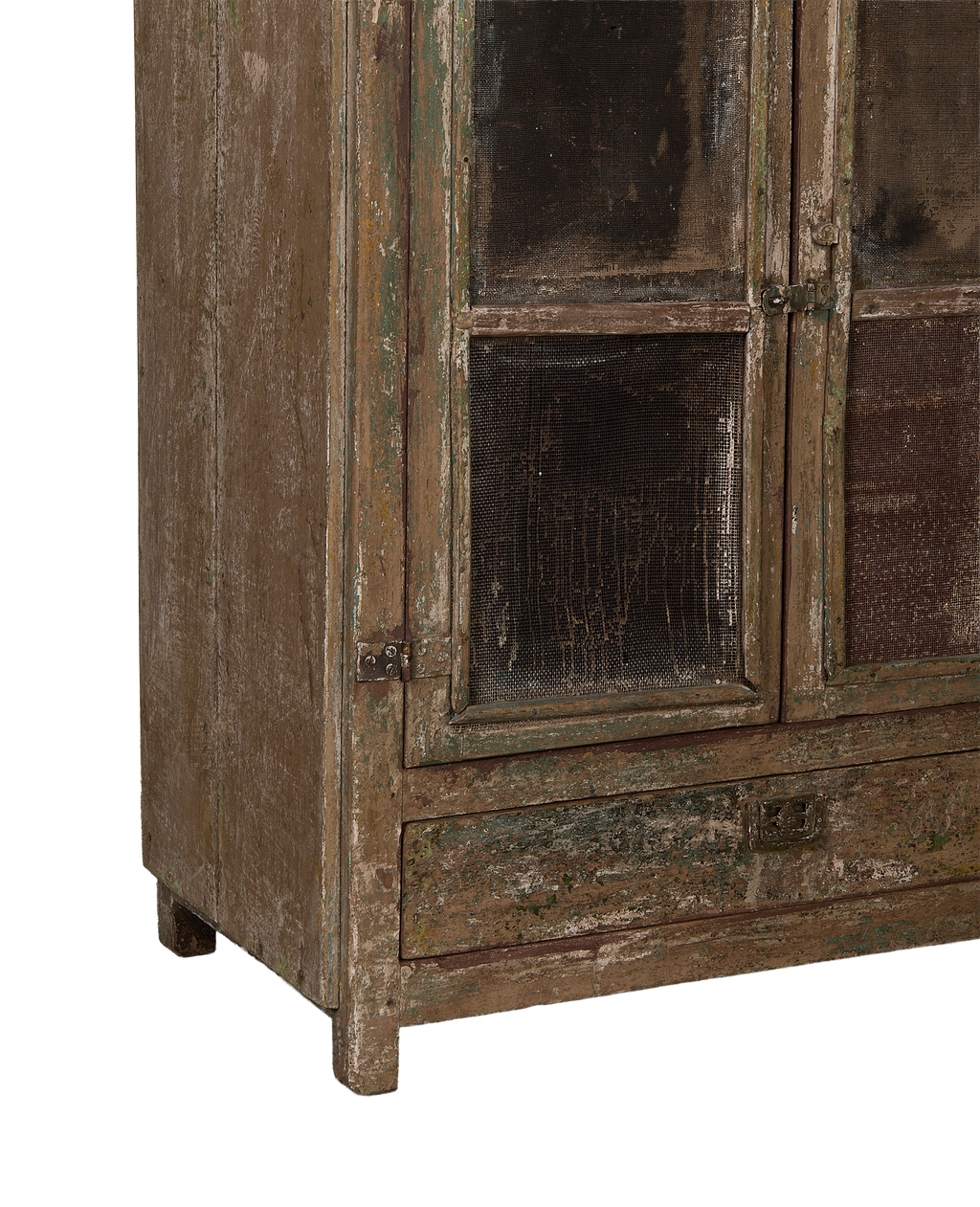 Olive Ateliers - Wood Cabinet - Bleached