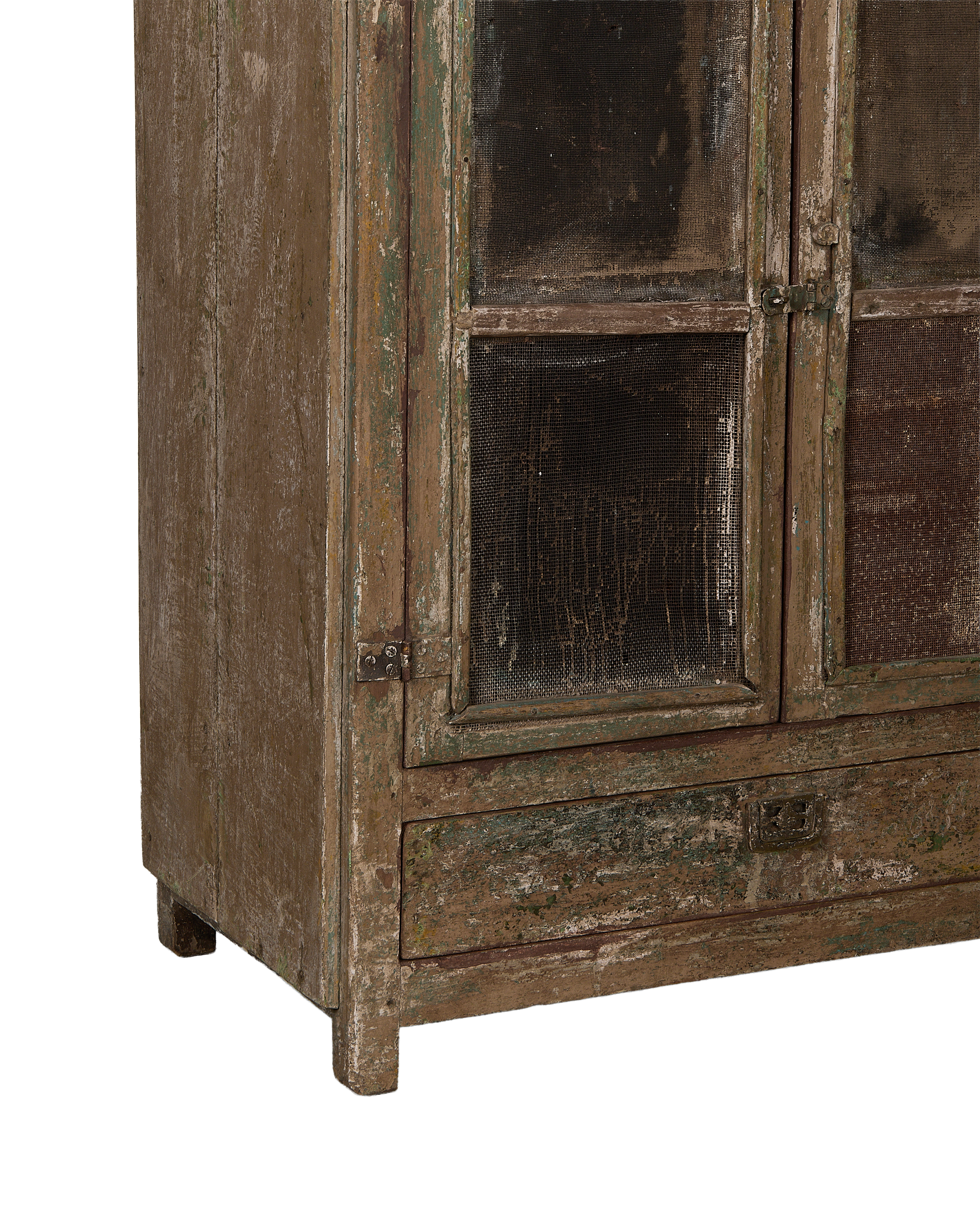 Olive Ateliers - Wood Cabinet - Bleached
