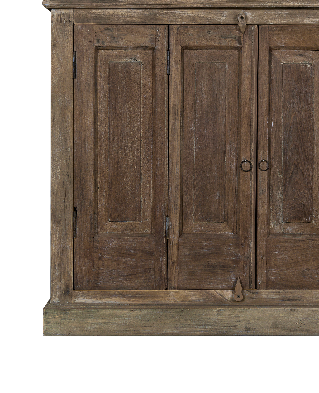 Olive Ateliers - Wood Cabinet - Bleached