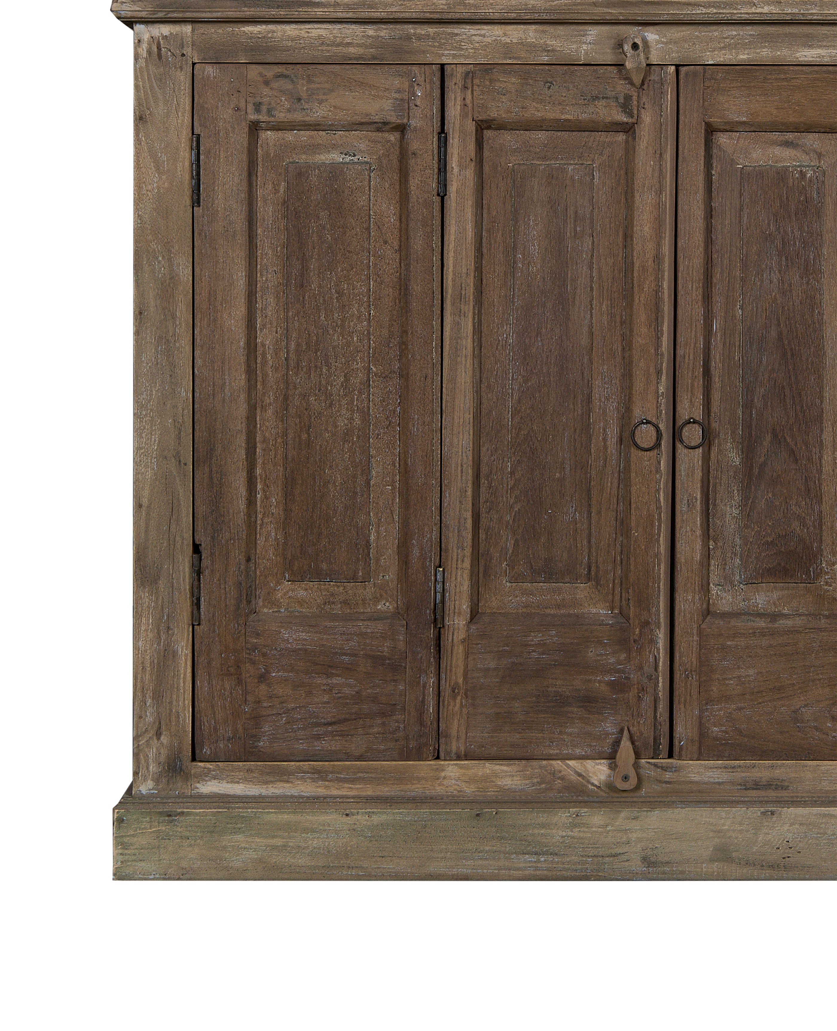 Olive Ateliers - Wood Cabinet - Bleached