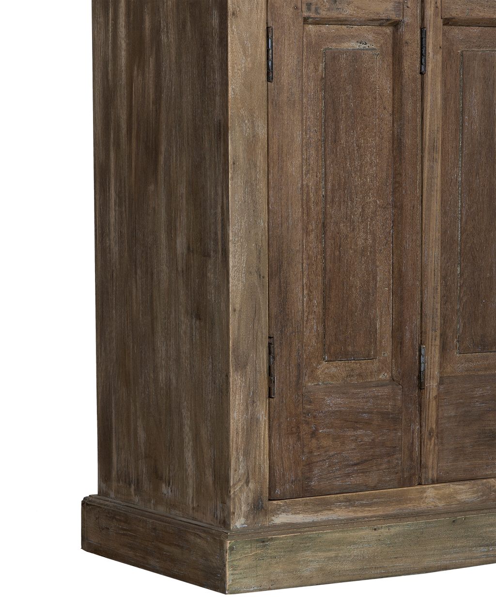 Olive Ateliers - Wood Cabinet - Bleached