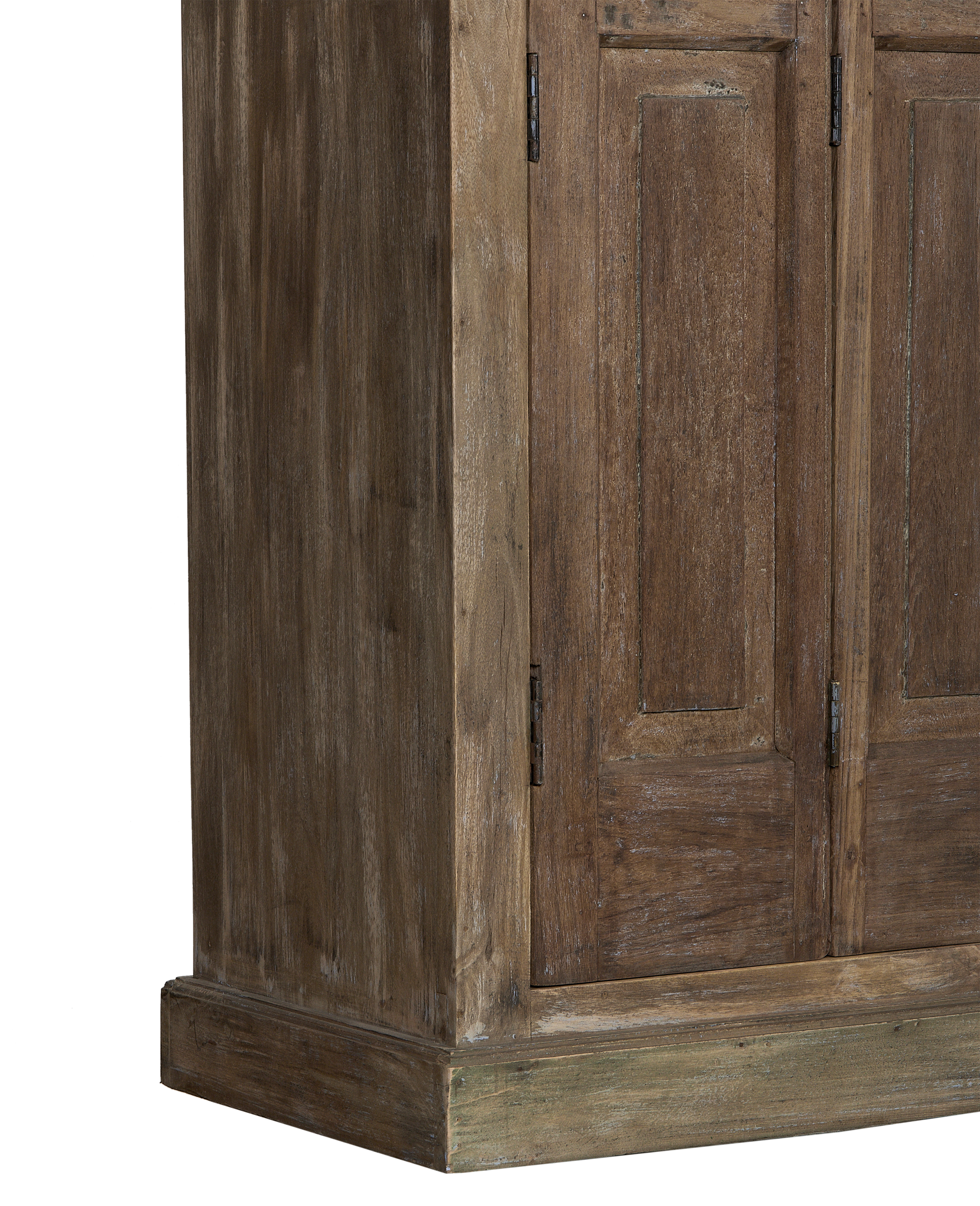 Olive Ateliers - Wood Cabinet - Bleached