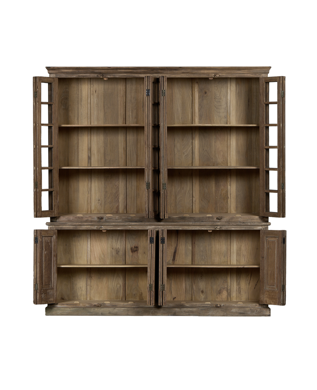 Olive Ateliers - Wood Cabinet - Bleached