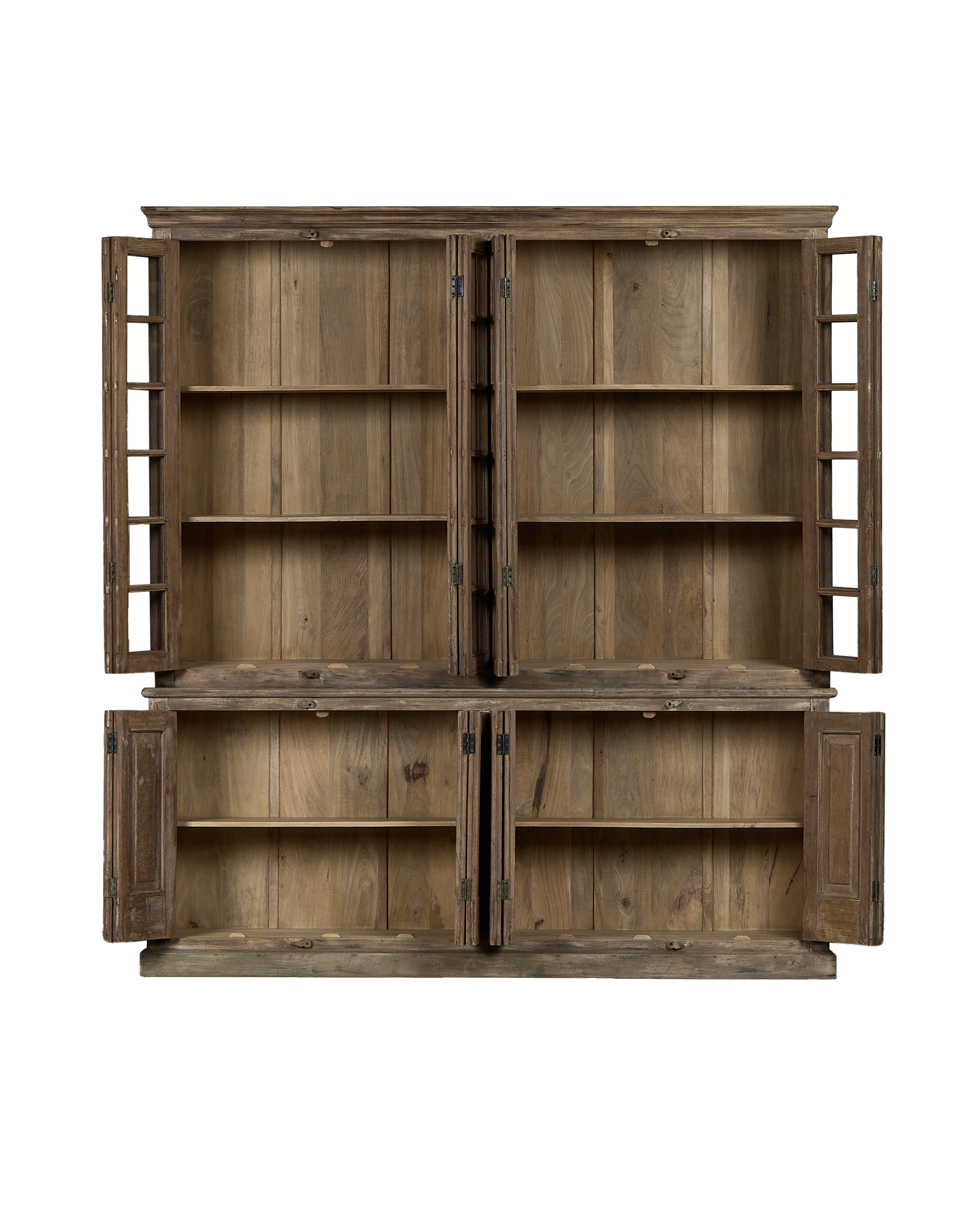 Olive Ateliers - Wood Cabinet - Bleached