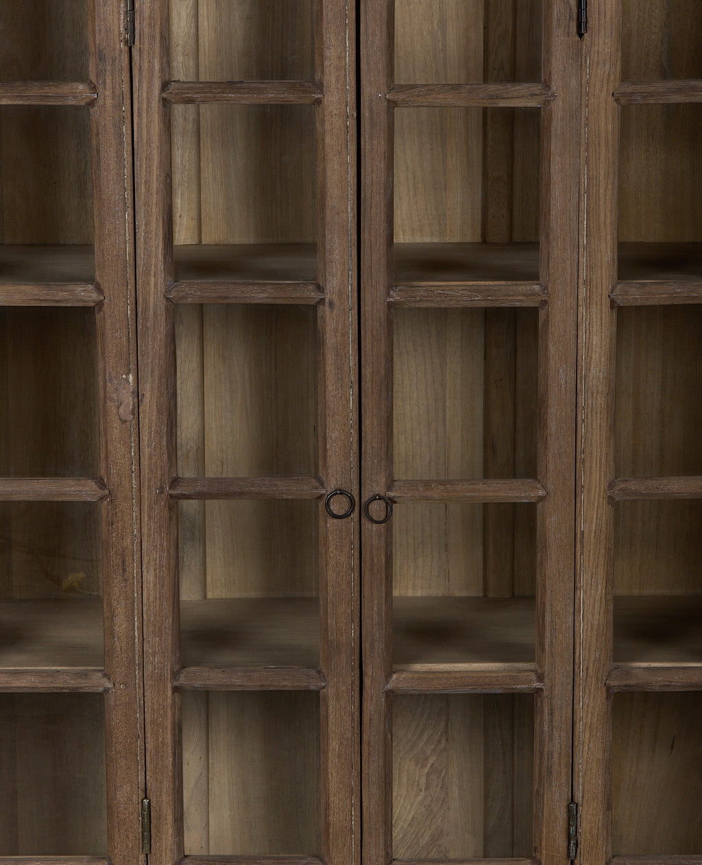 Olive Ateliers - Wood Cabinet - Bleached