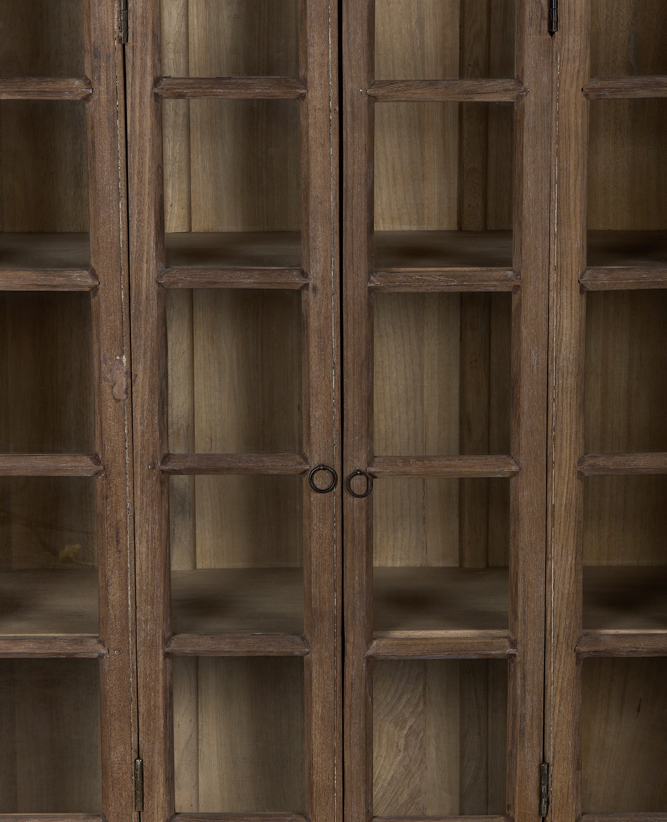 Olive Ateliers - Wood Cabinet - Bleached