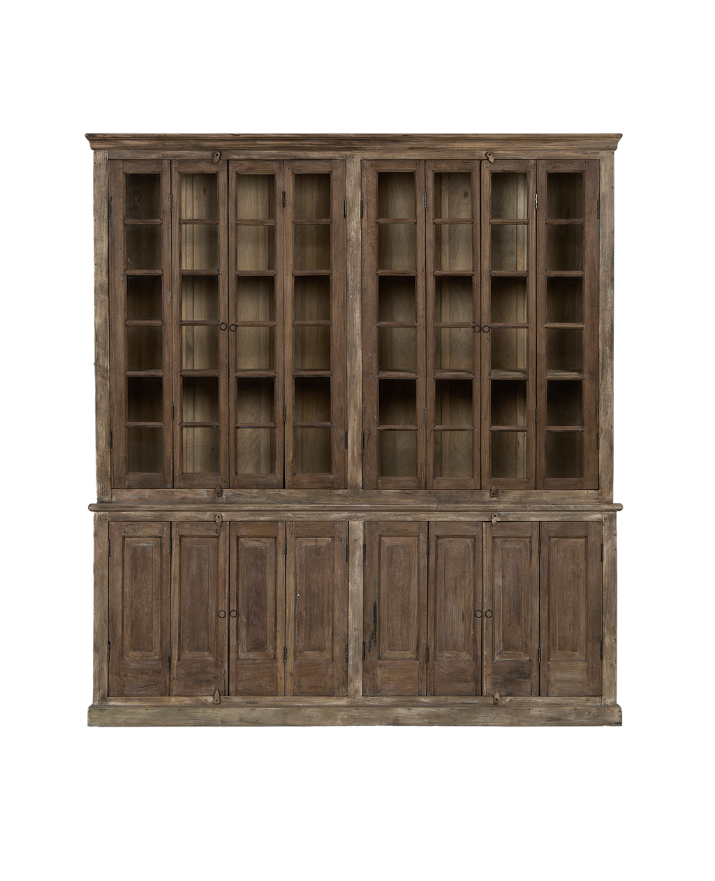 Olive Ateliers - Wood Cabinet - Bleached