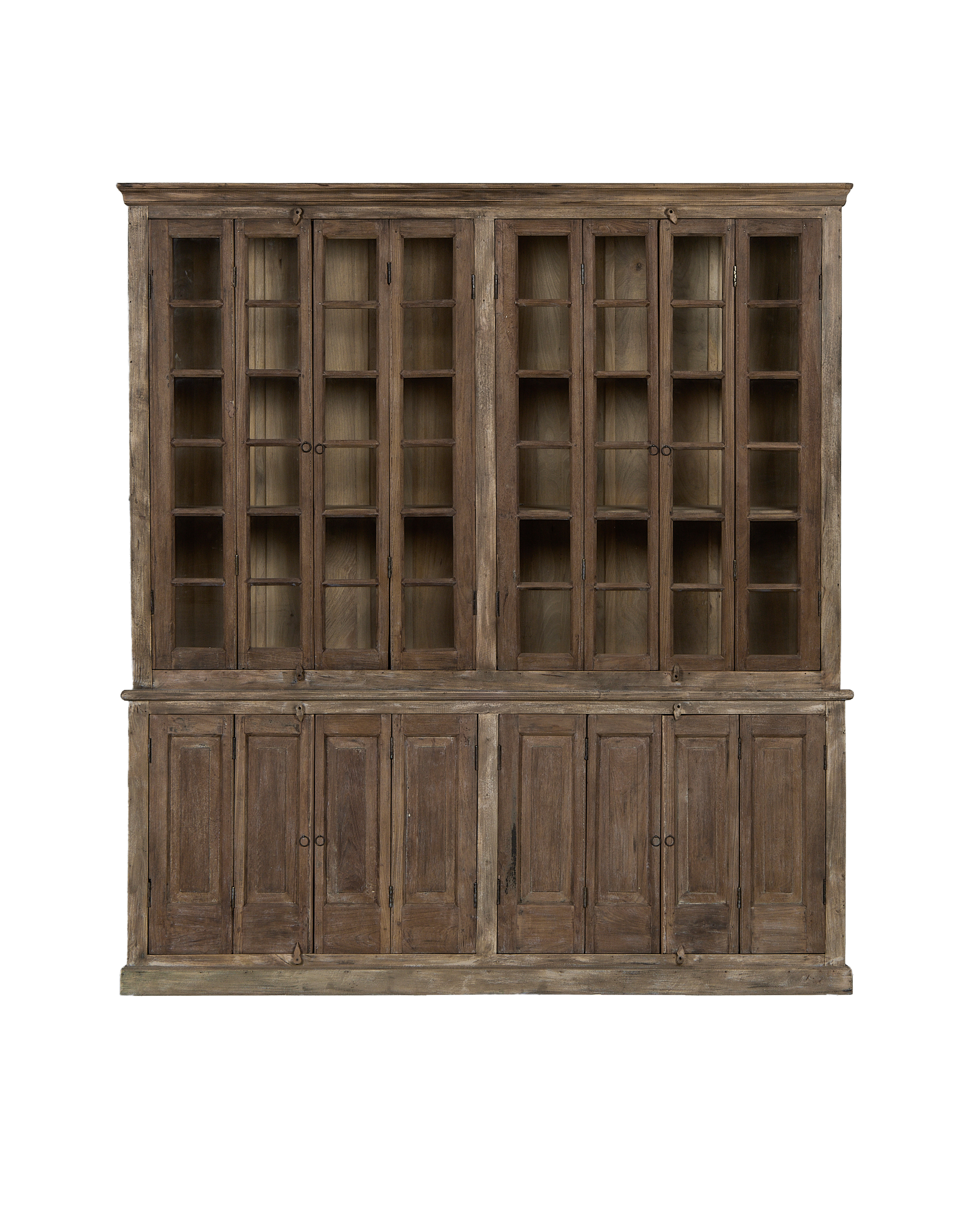 Olive Ateliers - Wood Cabinet - Bleached