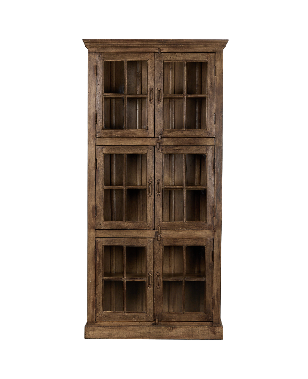 Olive Ateliers - Wood Cabinet - Bleached