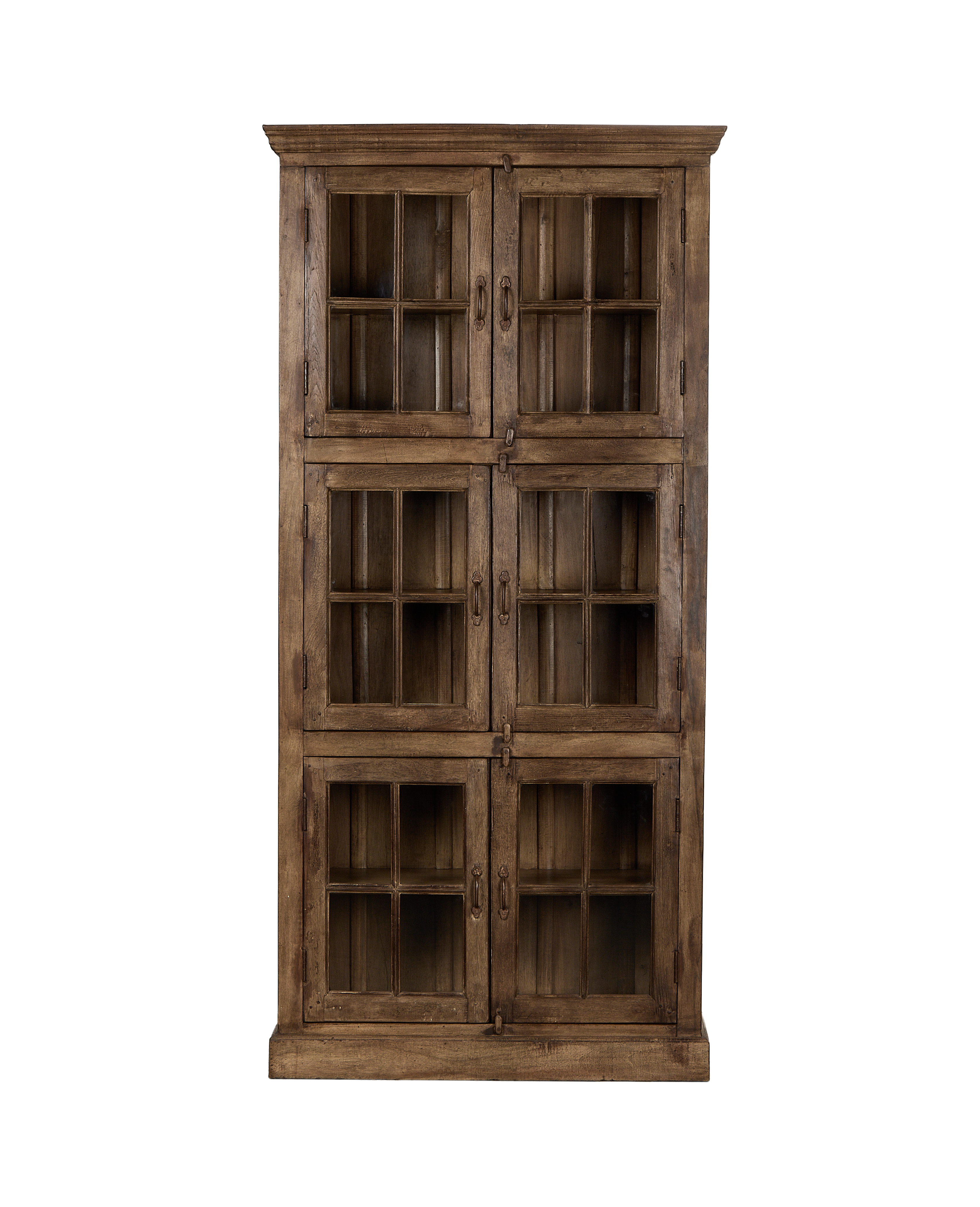 Olive Ateliers - Wood Cabinet - Bleached