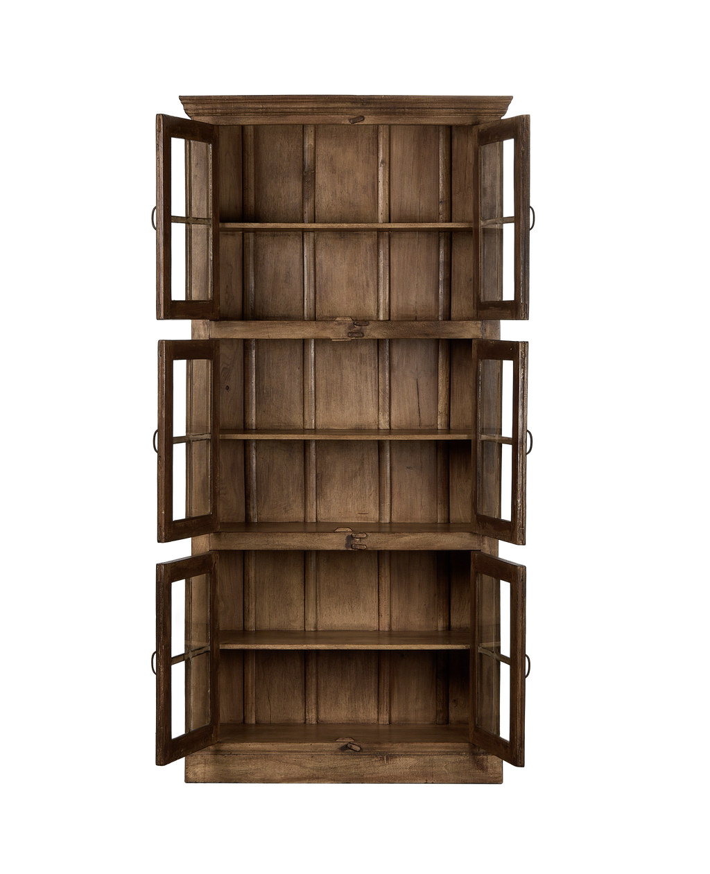 Olive Ateliers - Wood Cabinet - Bleached