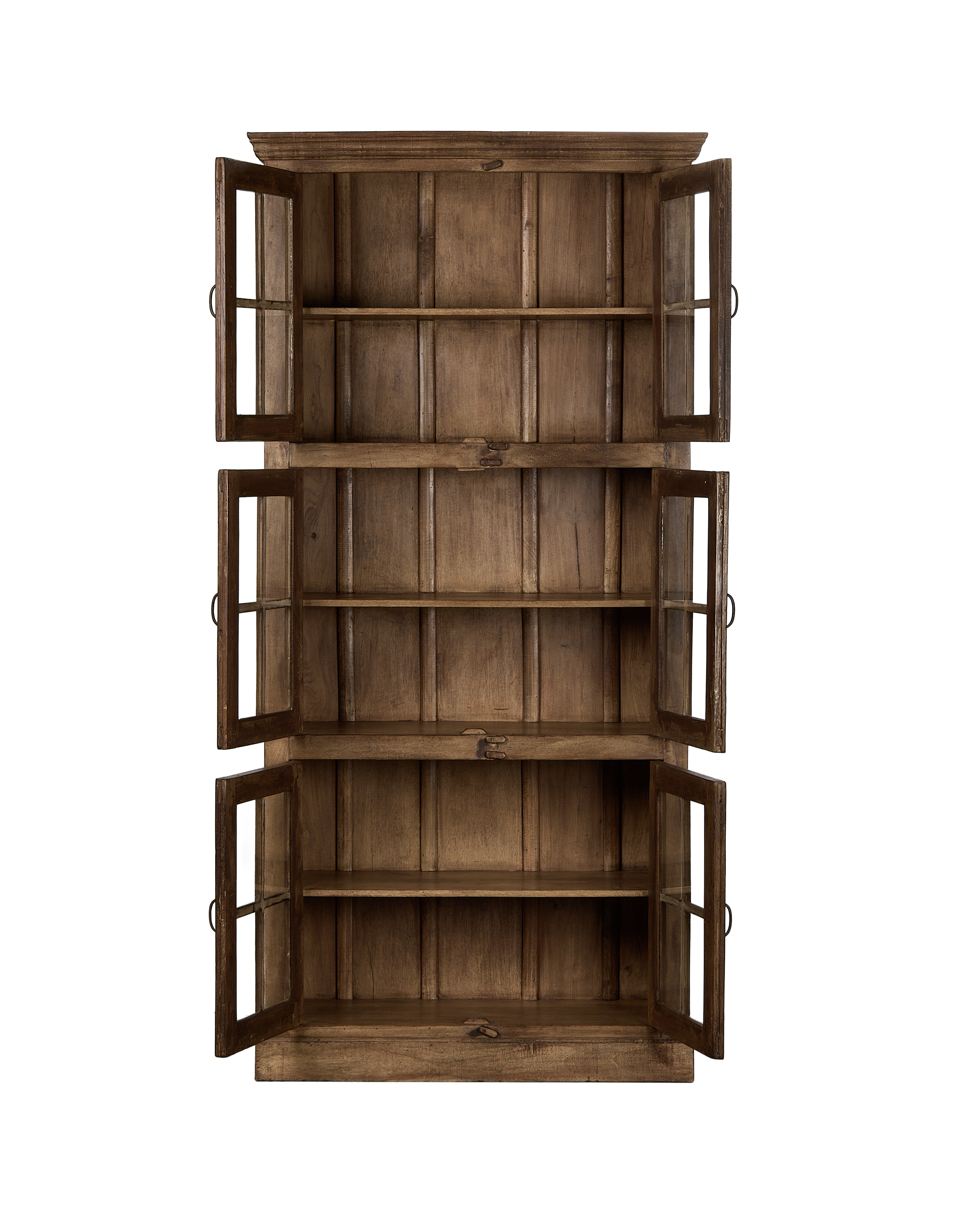 Olive Ateliers - Wood Cabinet - Bleached