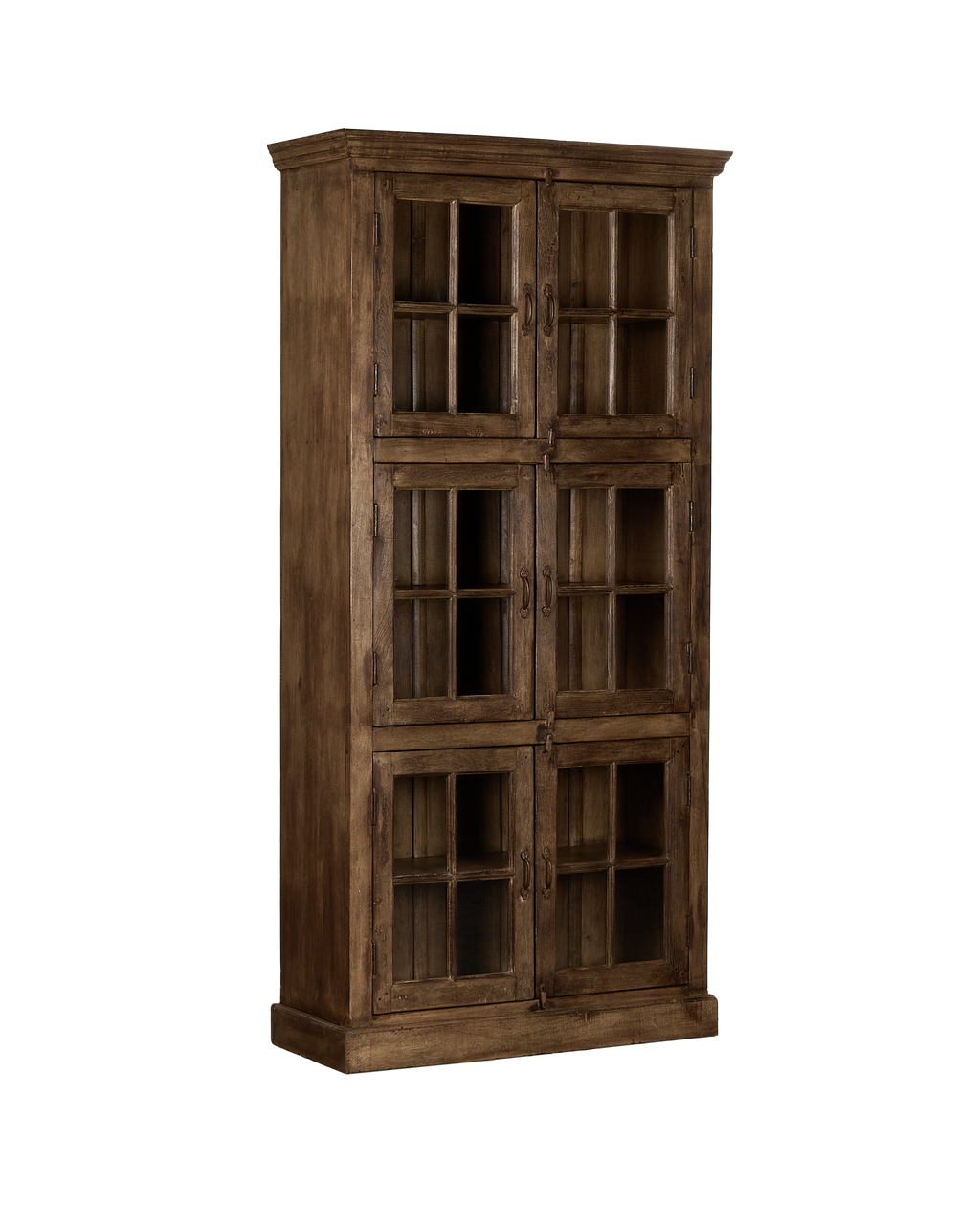 Olive Ateliers - Wood Cabinet - Bleached