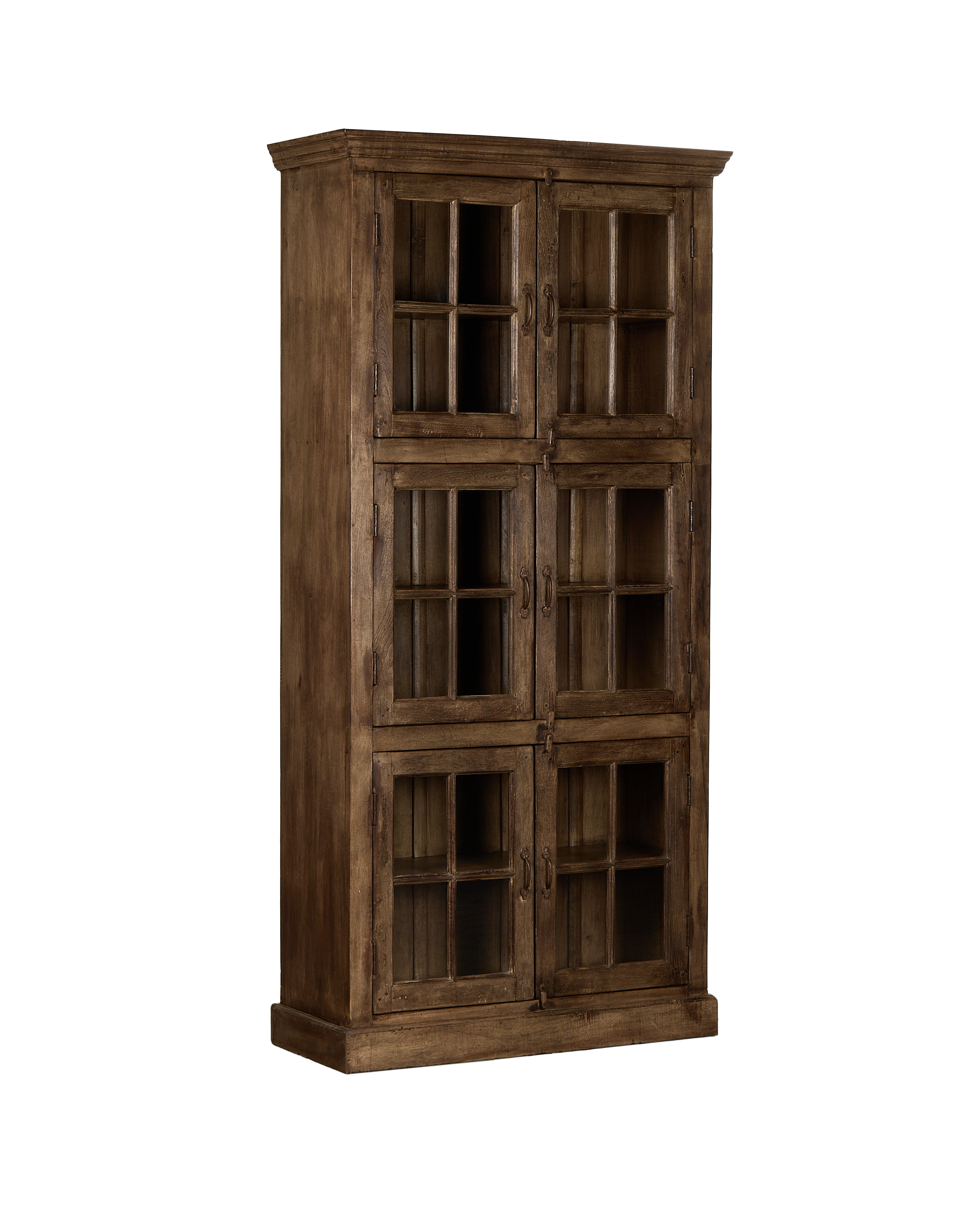 Olive Ateliers - Wood Cabinet - Bleached