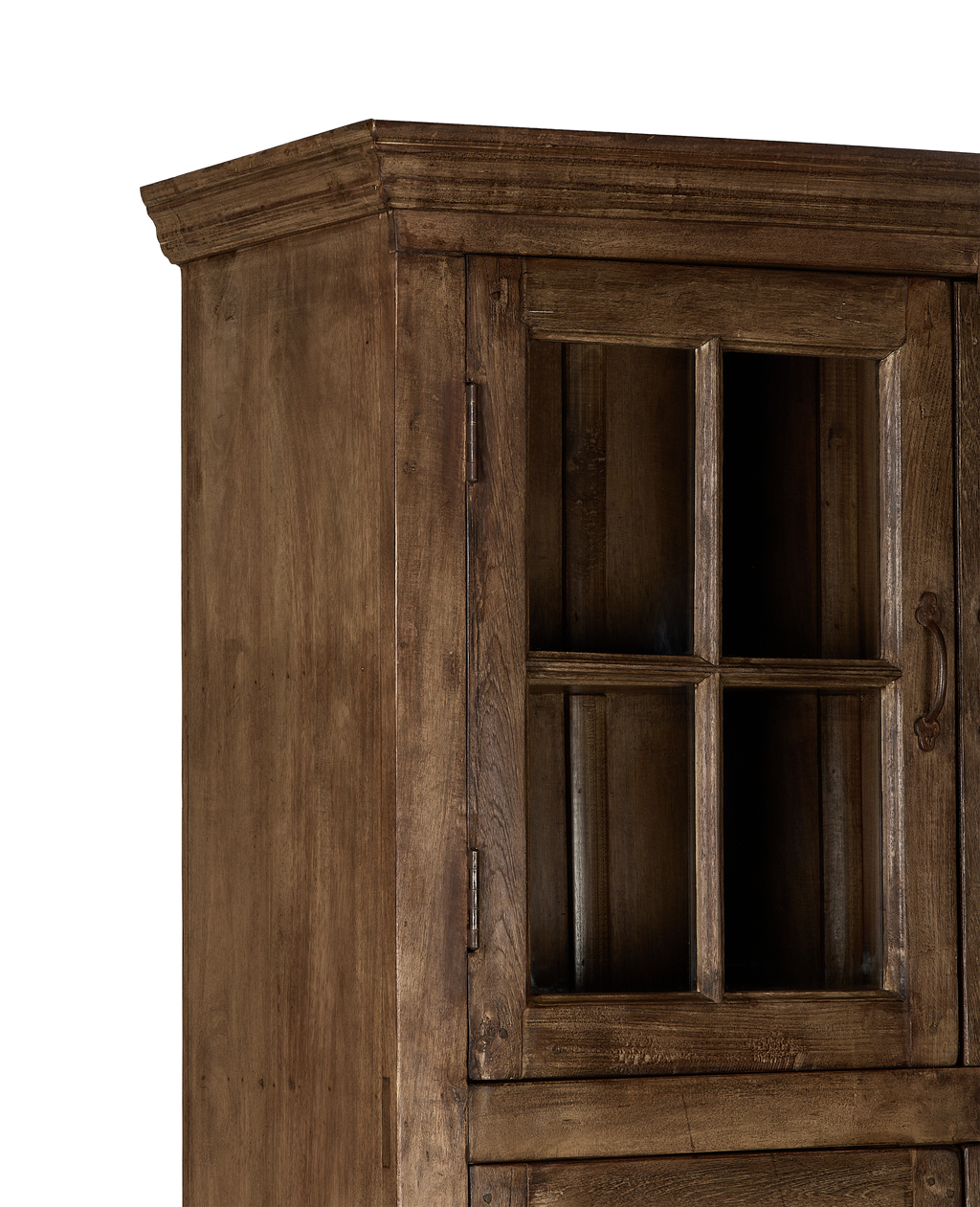 Olive Ateliers - Wood Cabinet - Bleached