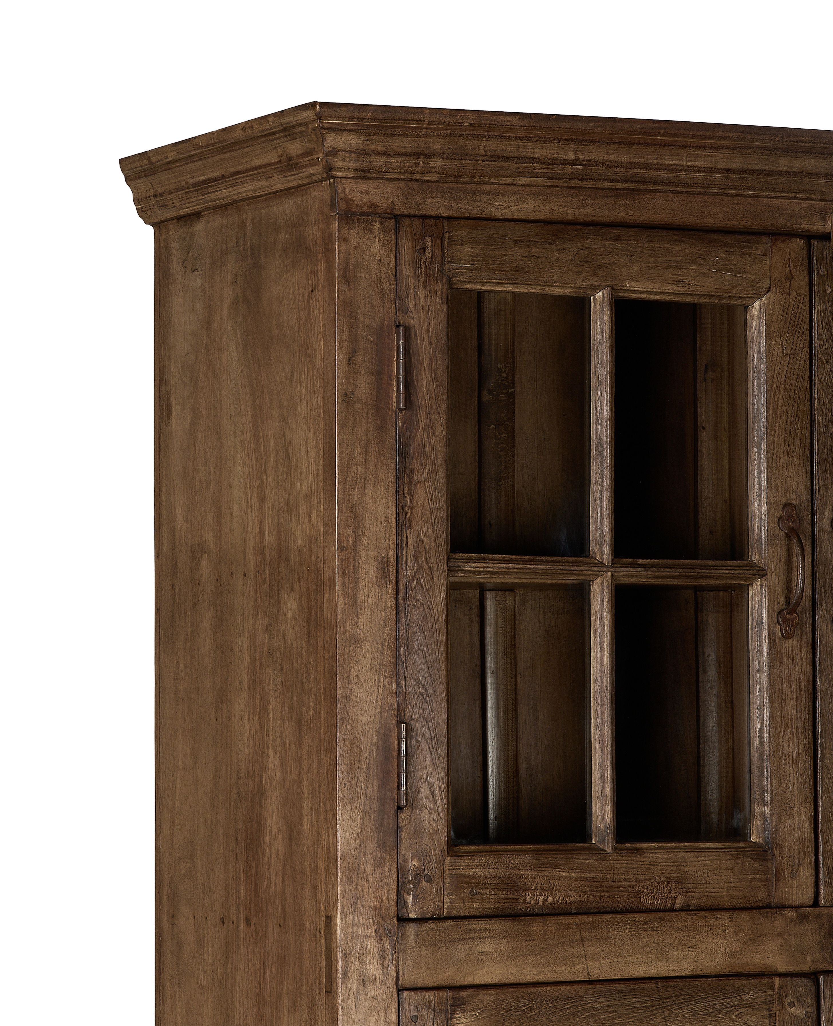 Olive Ateliers - Wood Cabinet - Bleached