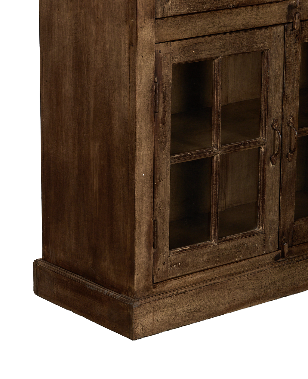 Olive Ateliers - Wood Cabinet - Bleached