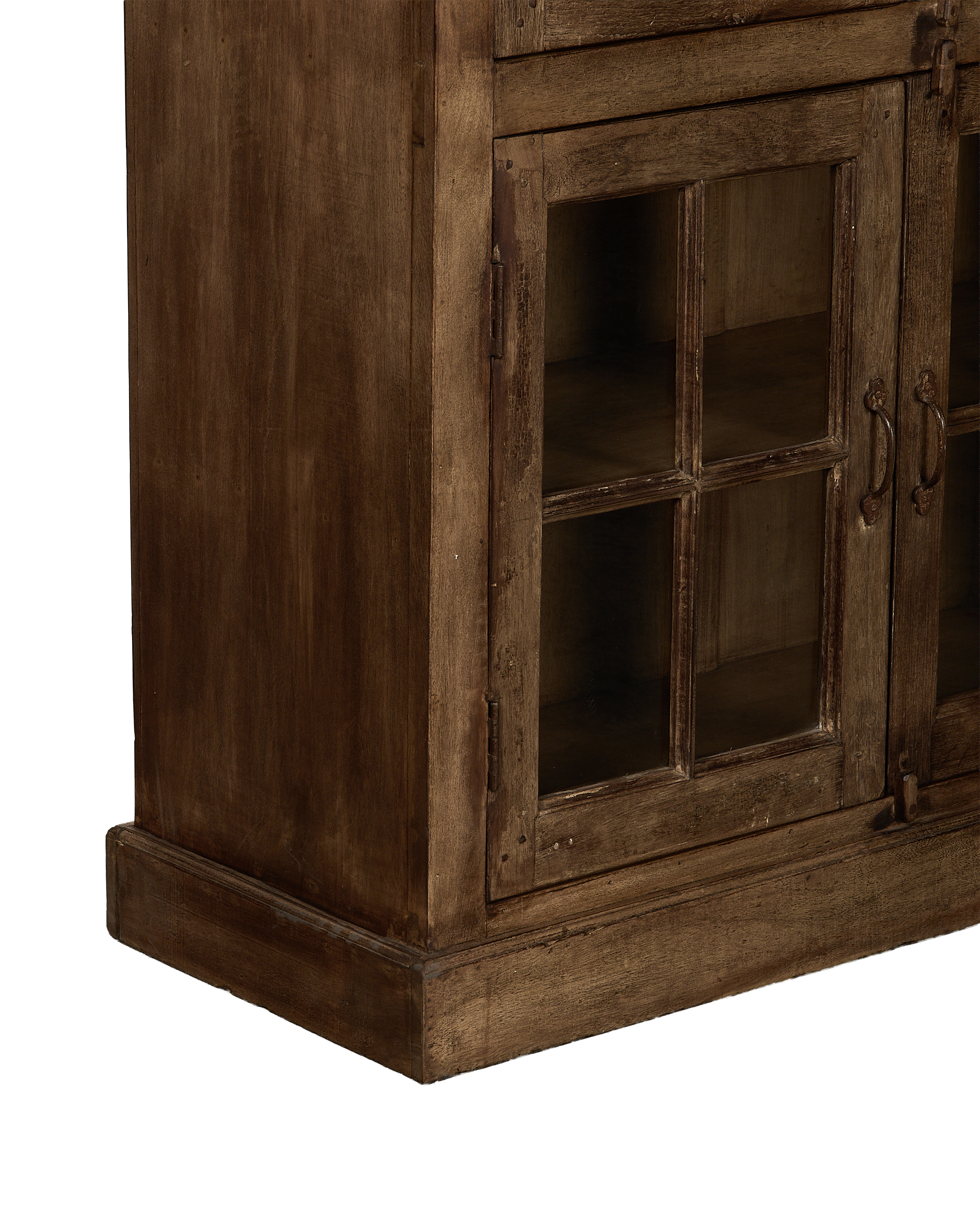 Olive Ateliers - Wood Cabinet - Bleached