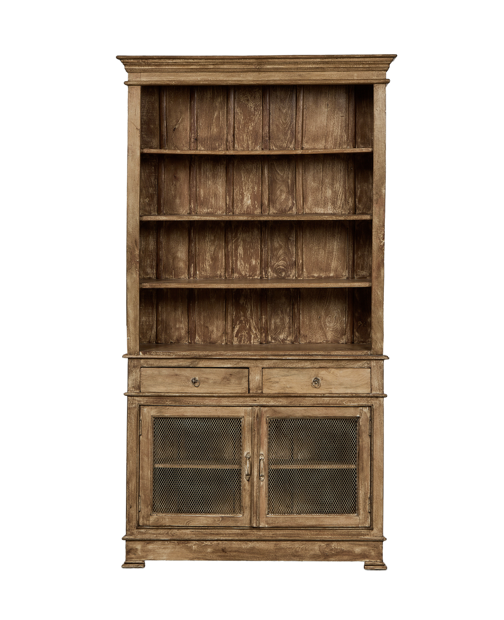 Olive Ateliers - Wood Cabinet - Painted