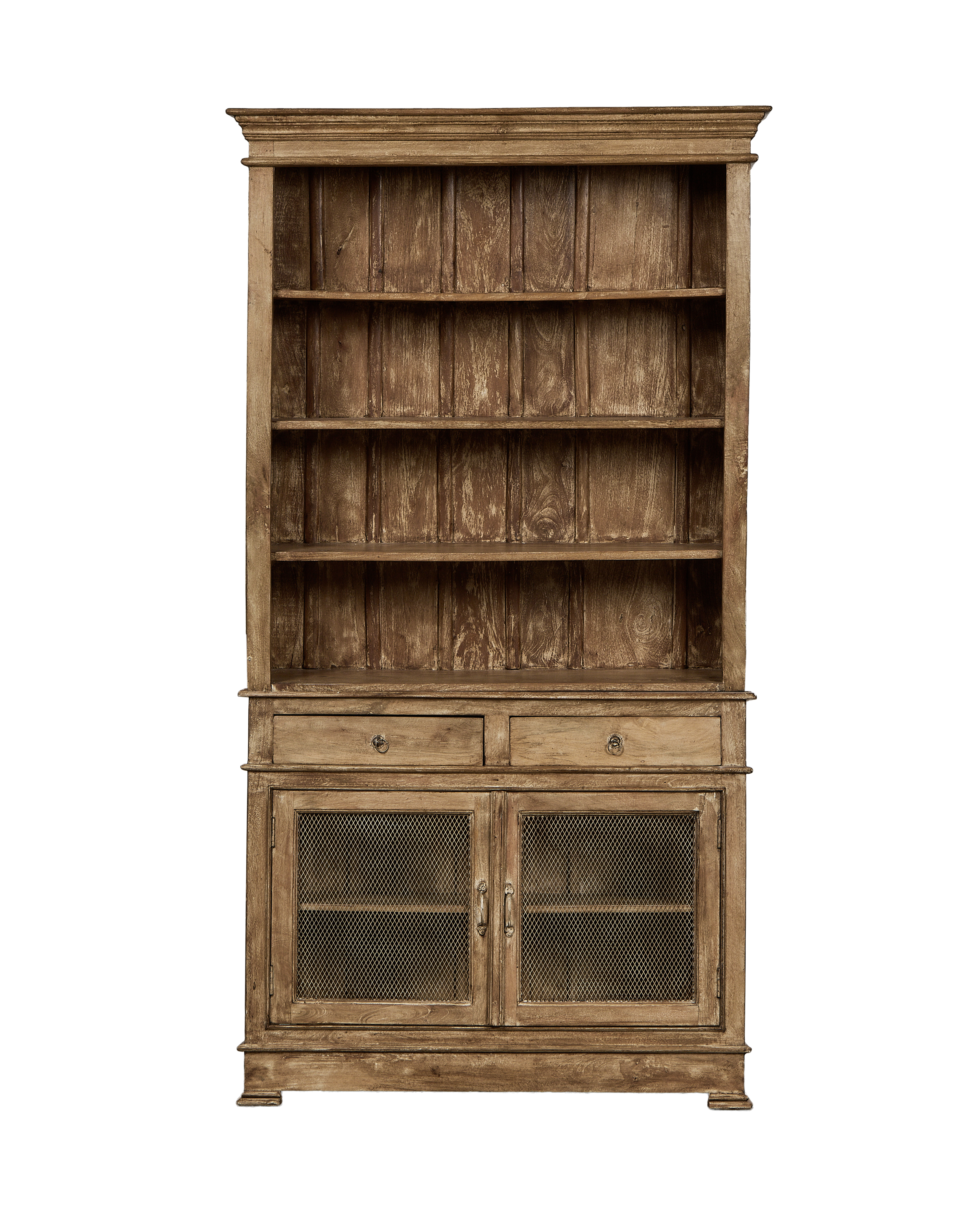 Olive Ateliers - Wood Cabinet - Painted