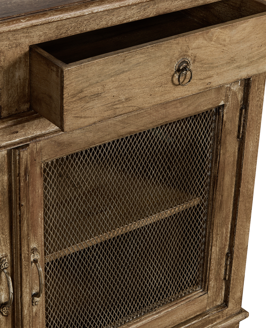 Olive Ateliers - Wood Cabinet - Painted