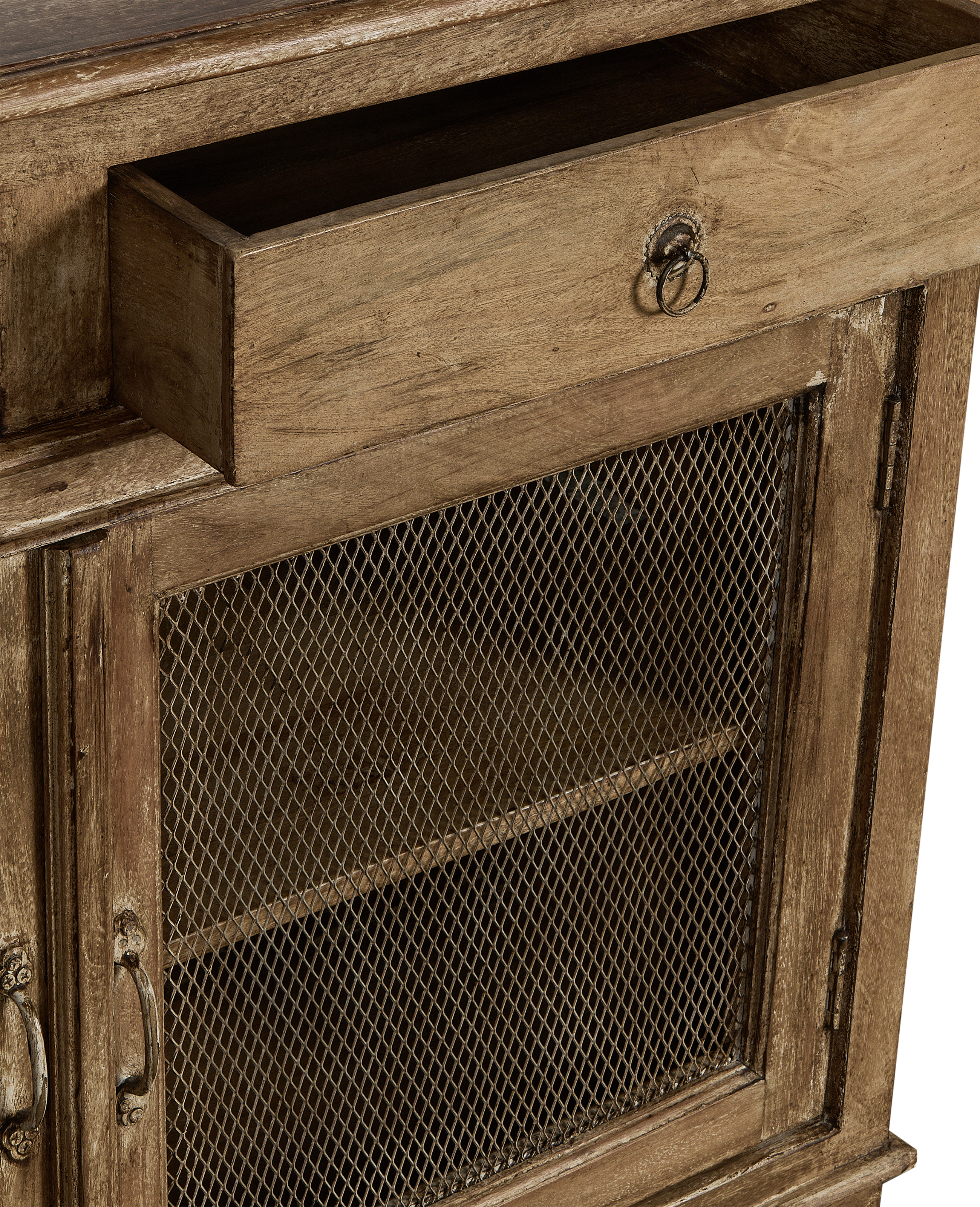 Olive Ateliers - Wood Cabinet - Painted