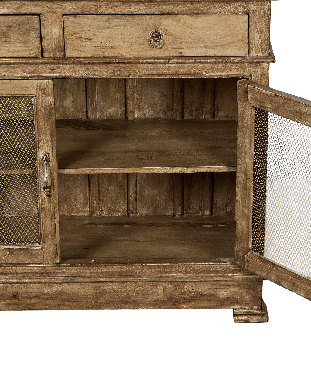 Olive Ateliers - Wood Cabinet - Painted
