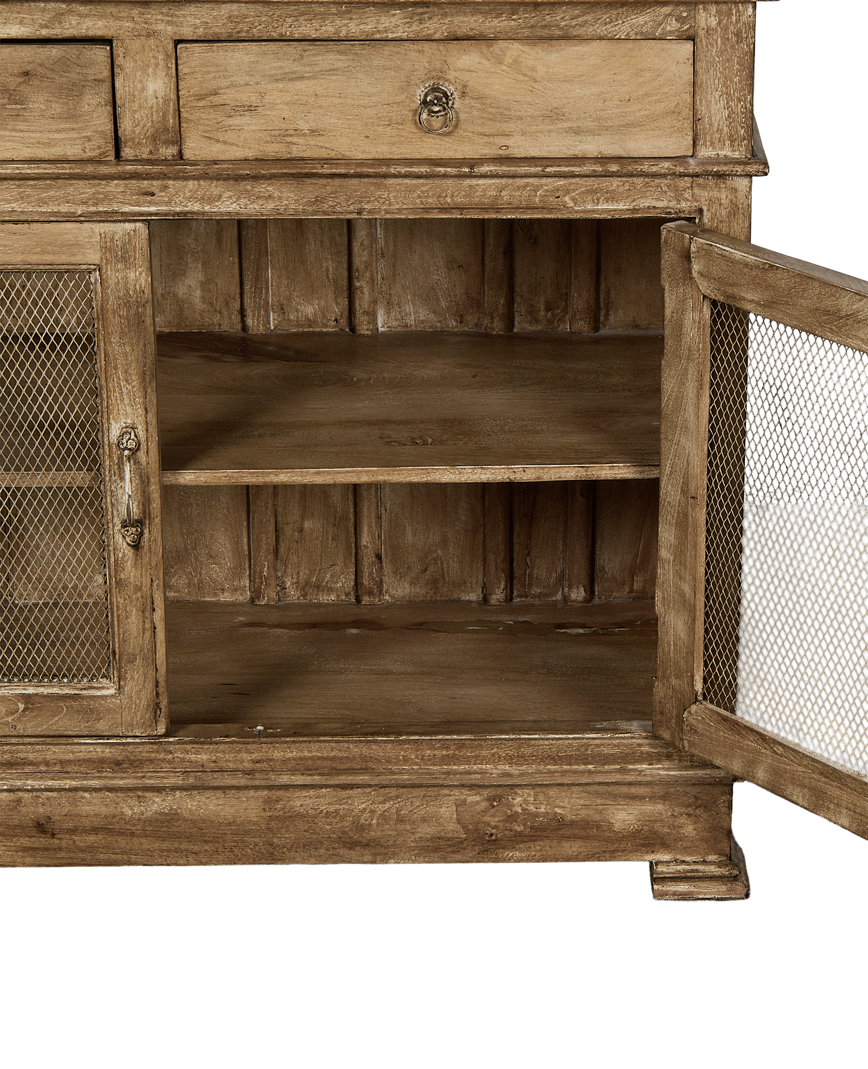 Olive Ateliers - Wood Cabinet - Painted