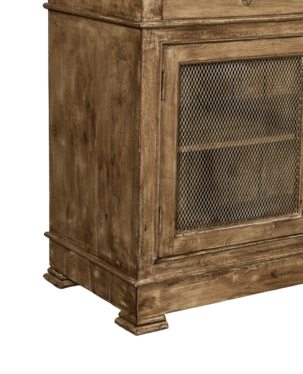 Olive Ateliers - Wood Cabinet - Painted