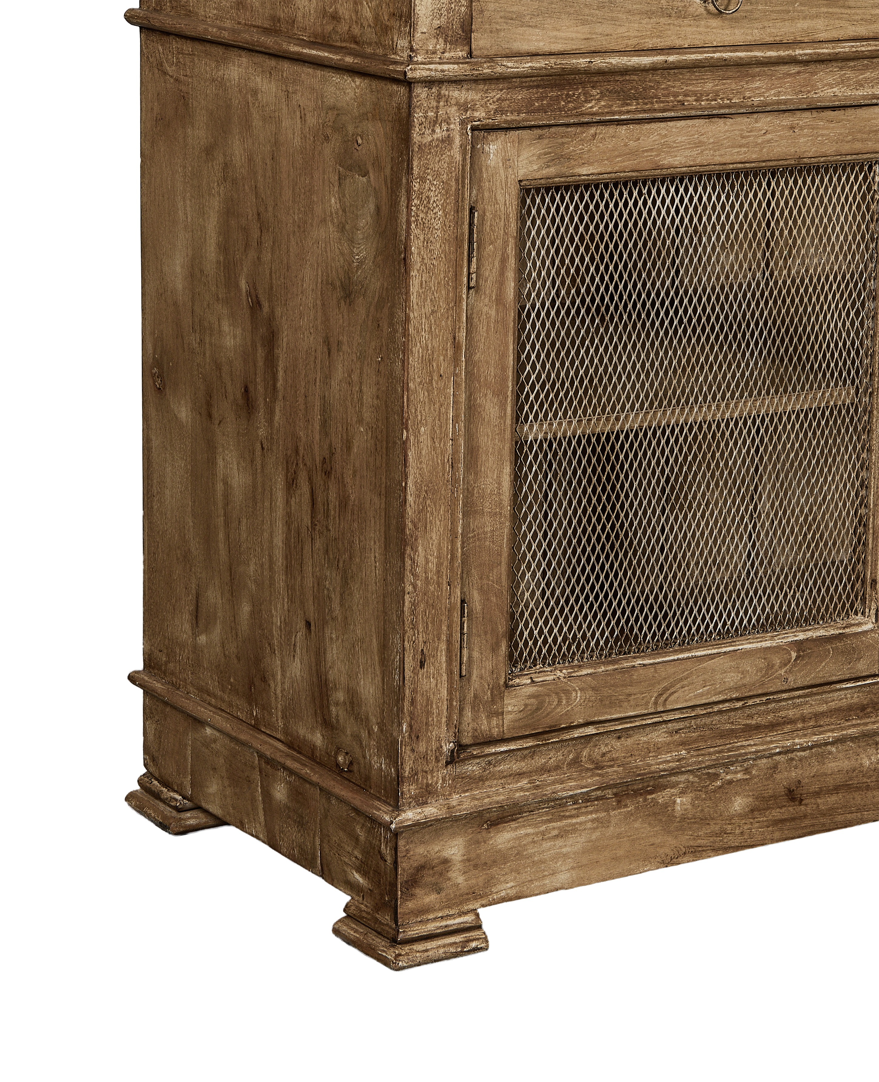 Olive Ateliers - Wood Cabinet - Painted
