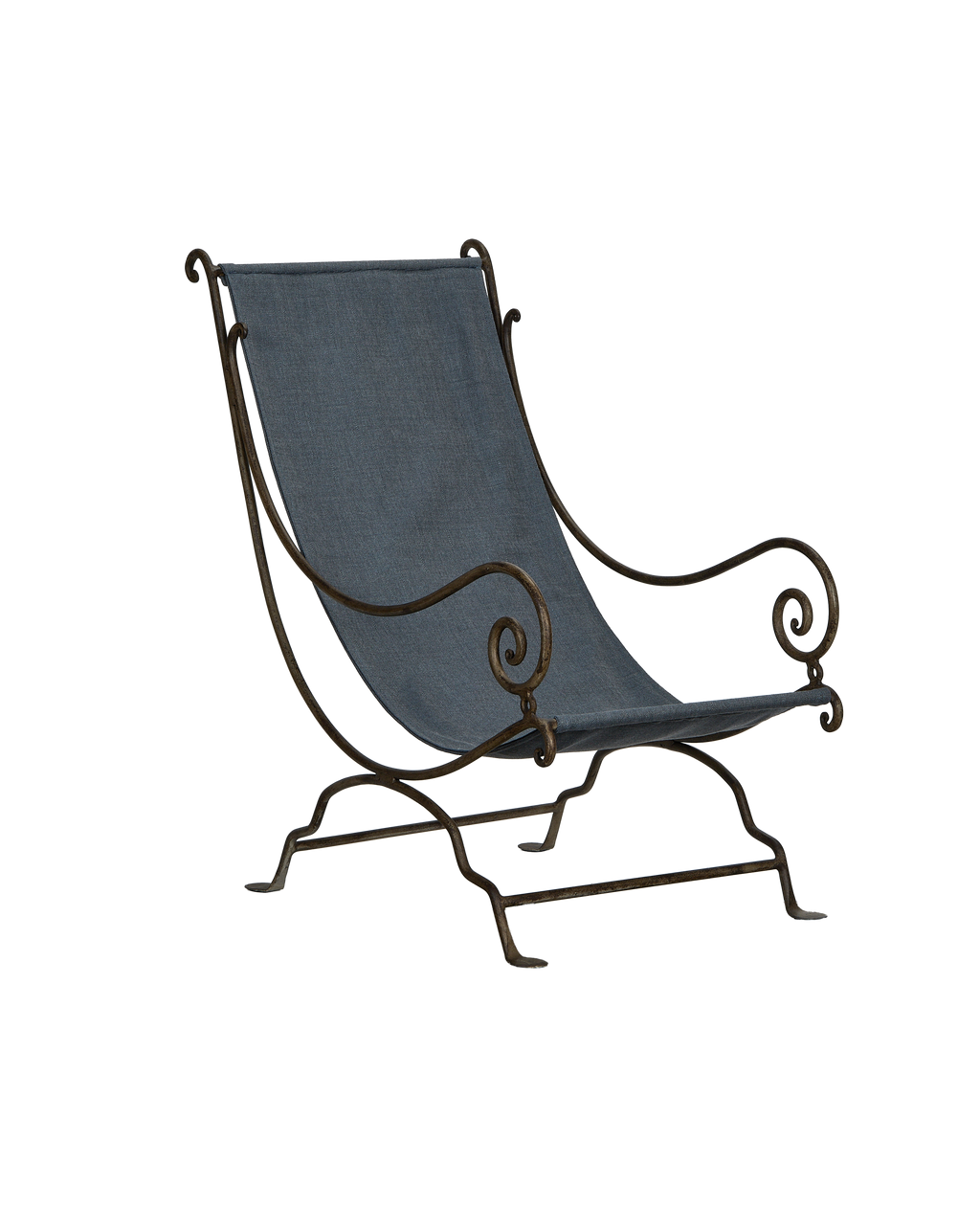 Olive Ateliers - Evermore Sling - Back Chair - Marine