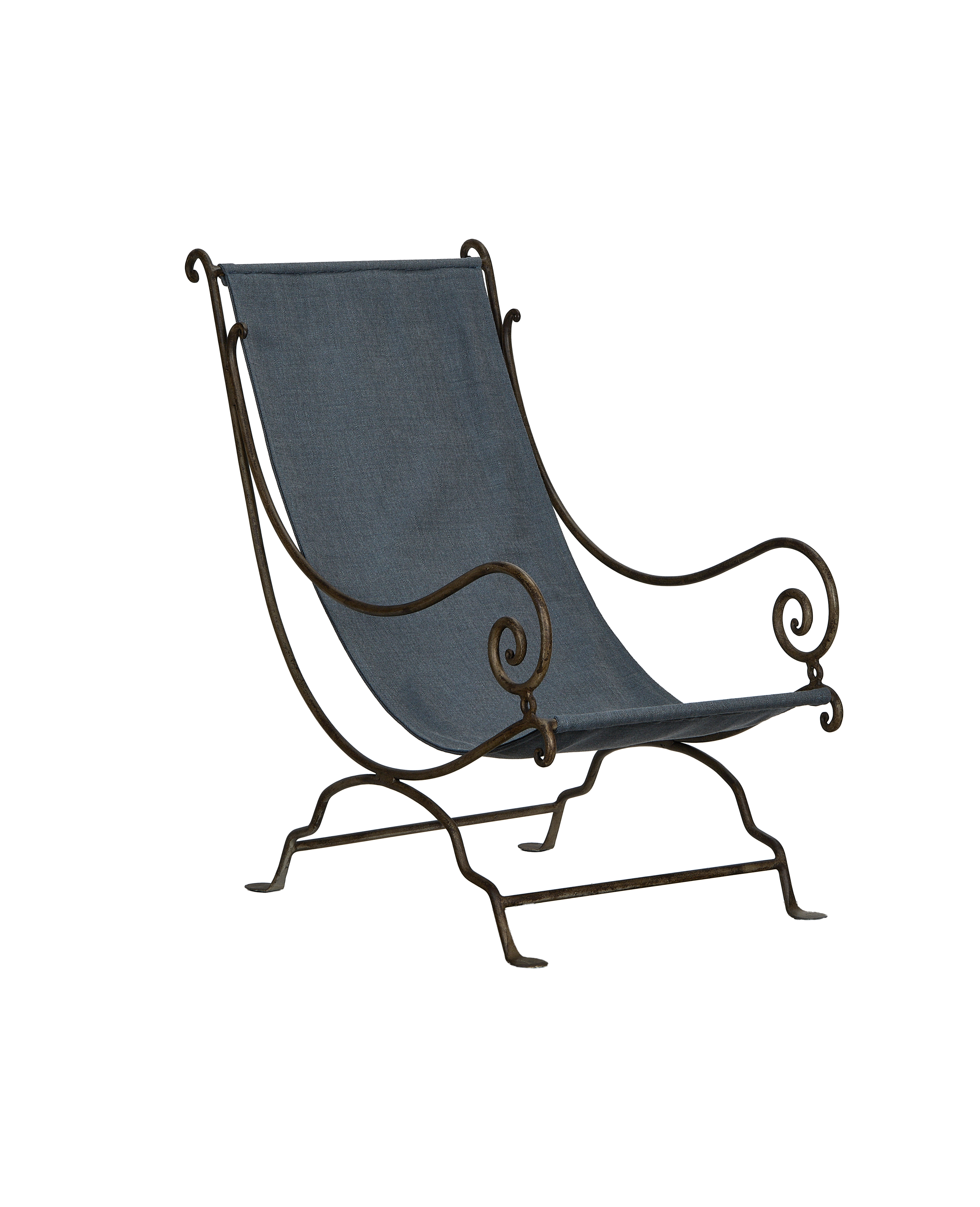 Olive Ateliers - Evermore Sling - Back Chair - Marine
