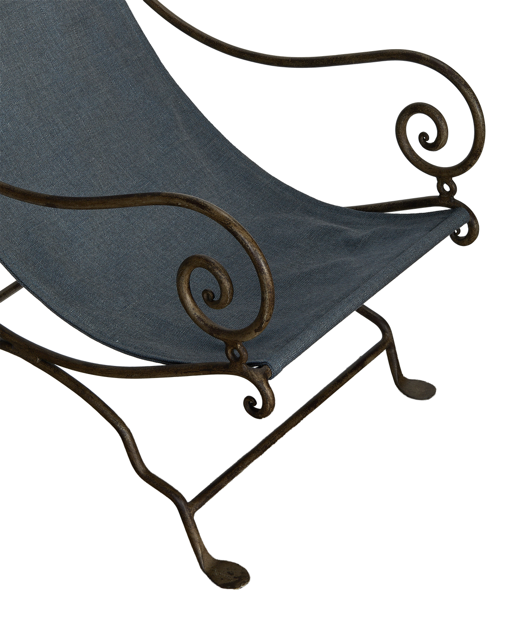 Olive Ateliers - Evermore Sling - Back Chair - Marine